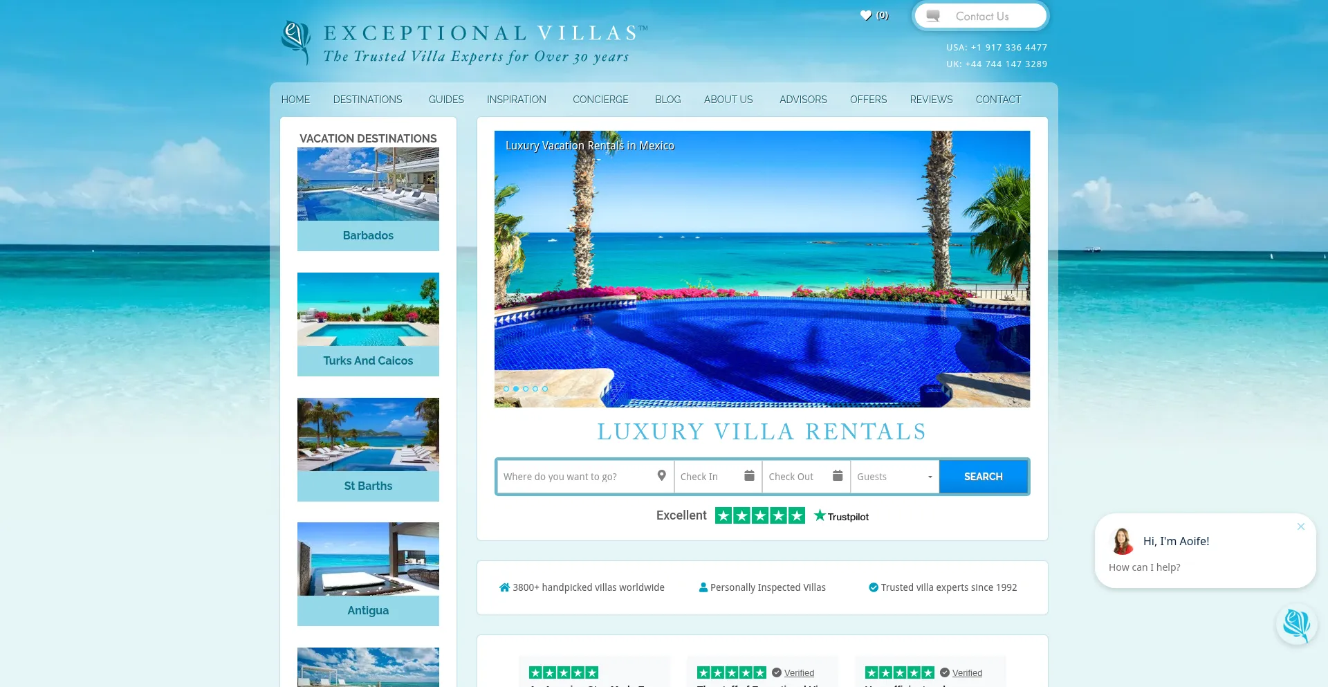 Exceptionalvillas.com