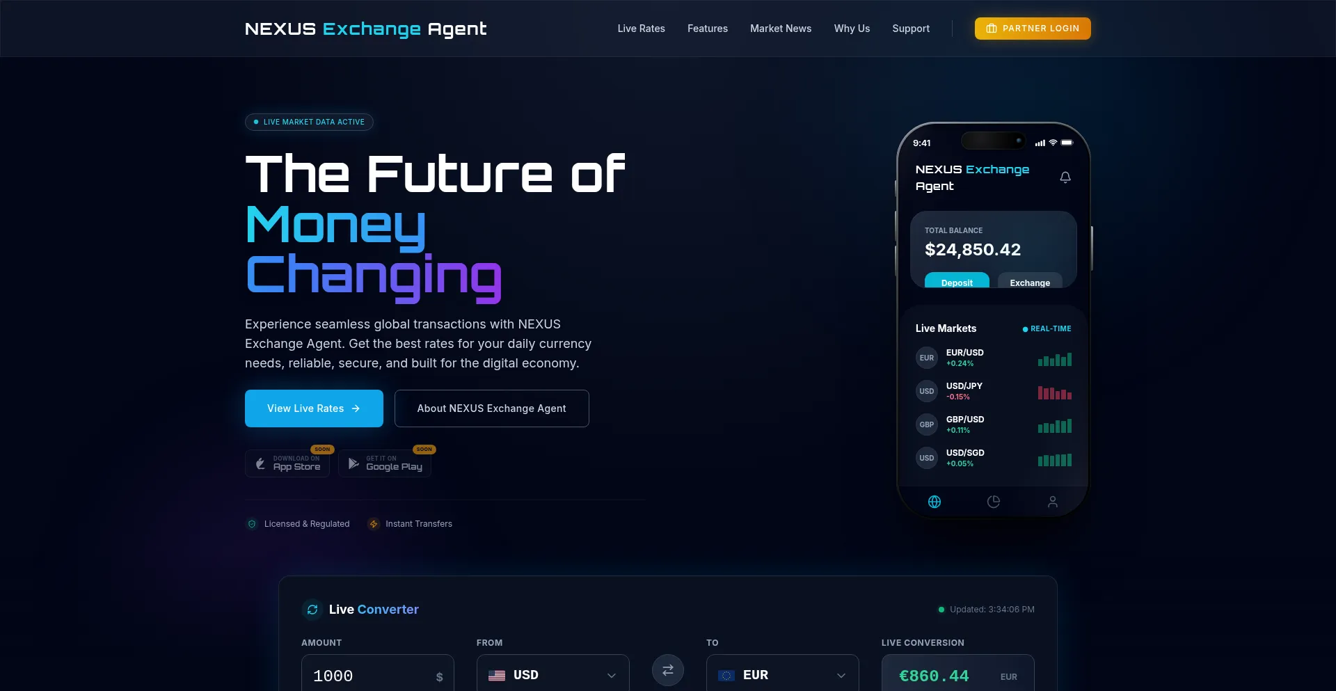 Exchange-desk.live