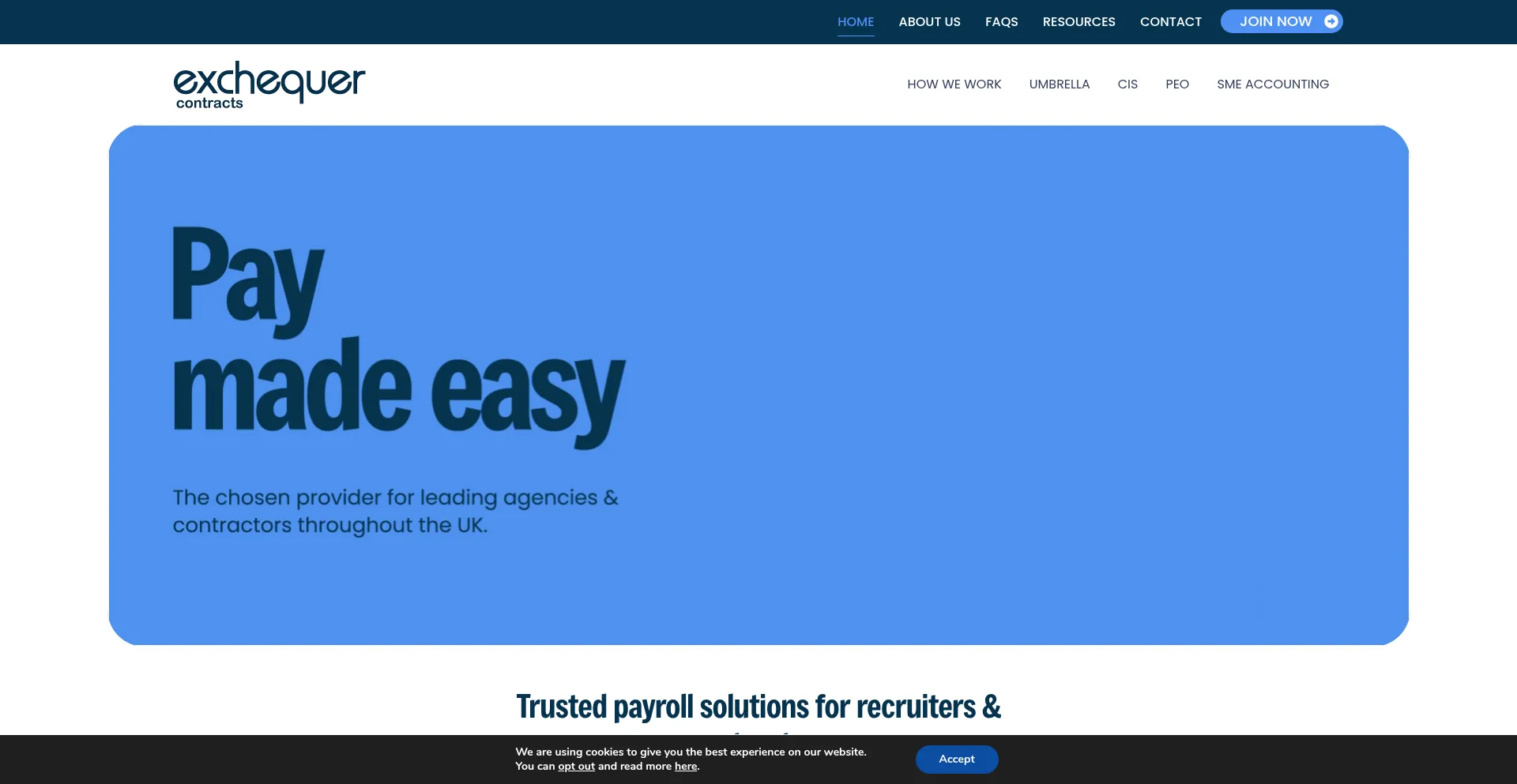 Exchequercontracts.com