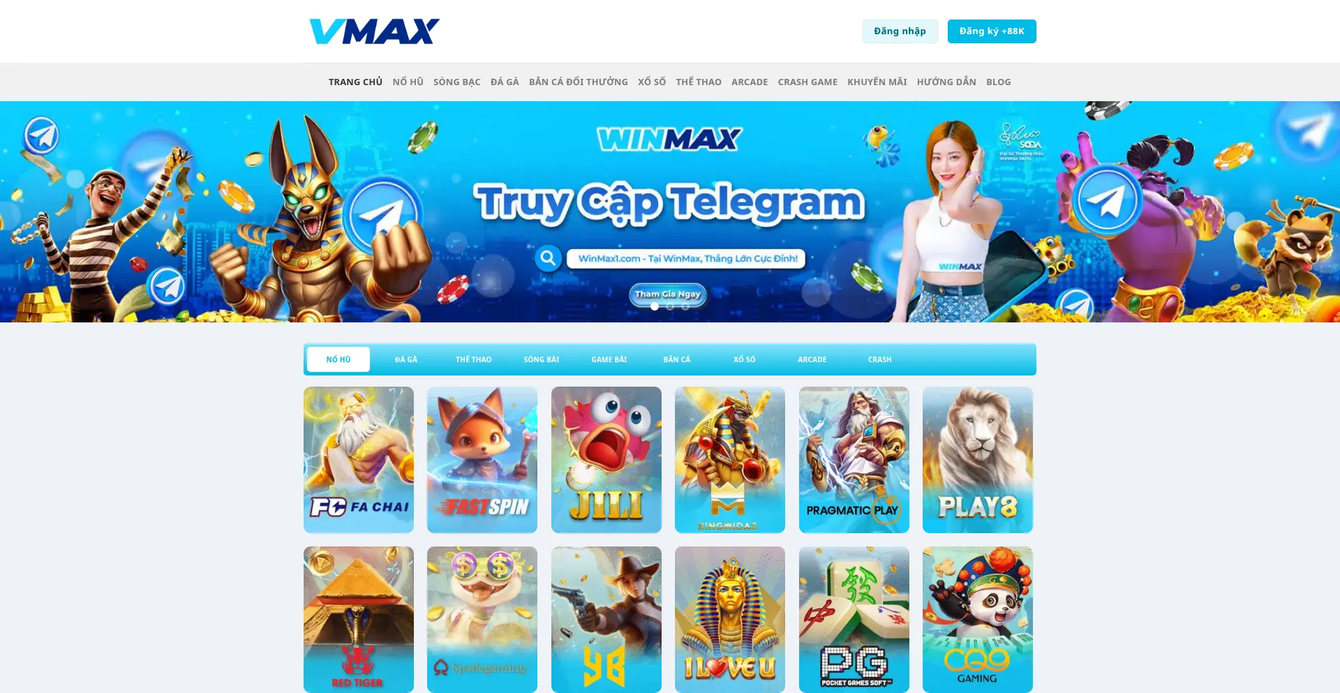 Website screenshot of Executive.us.com