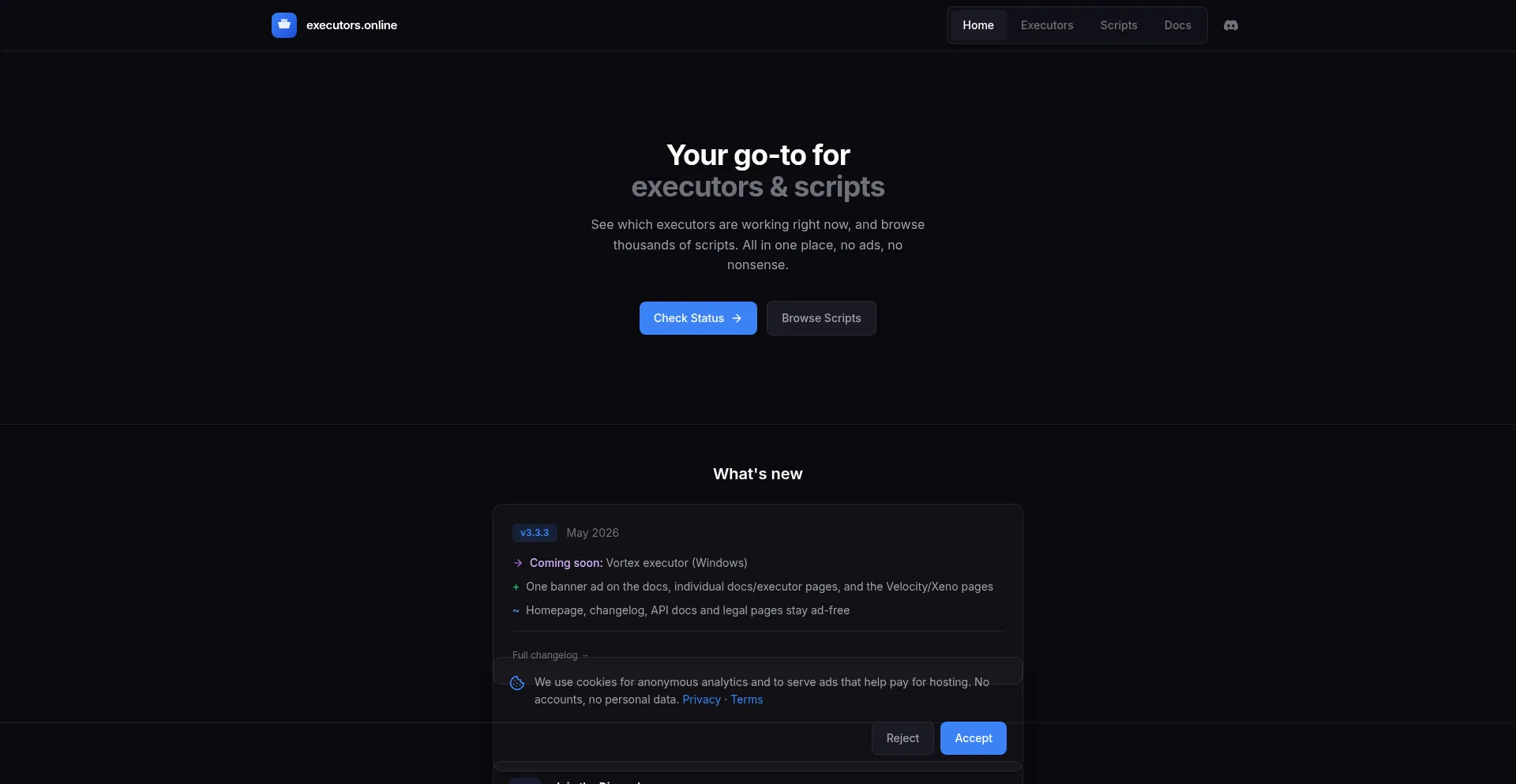 Executors.online