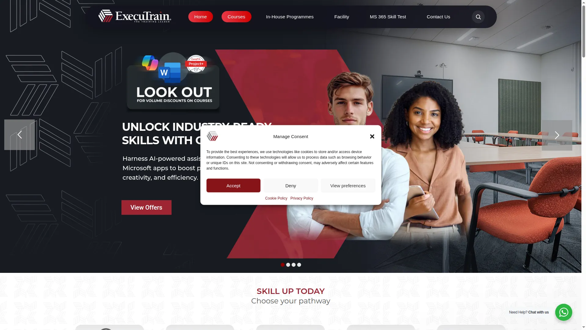Executrain.co.za
