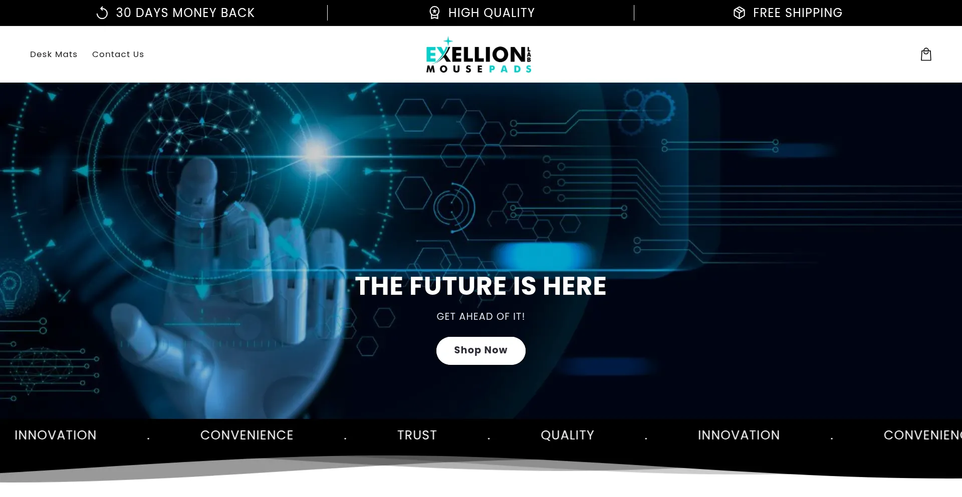 ¿És Seguro y Confiable Exellionlab.com?