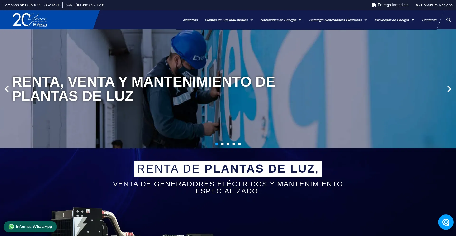 Exesa.mx