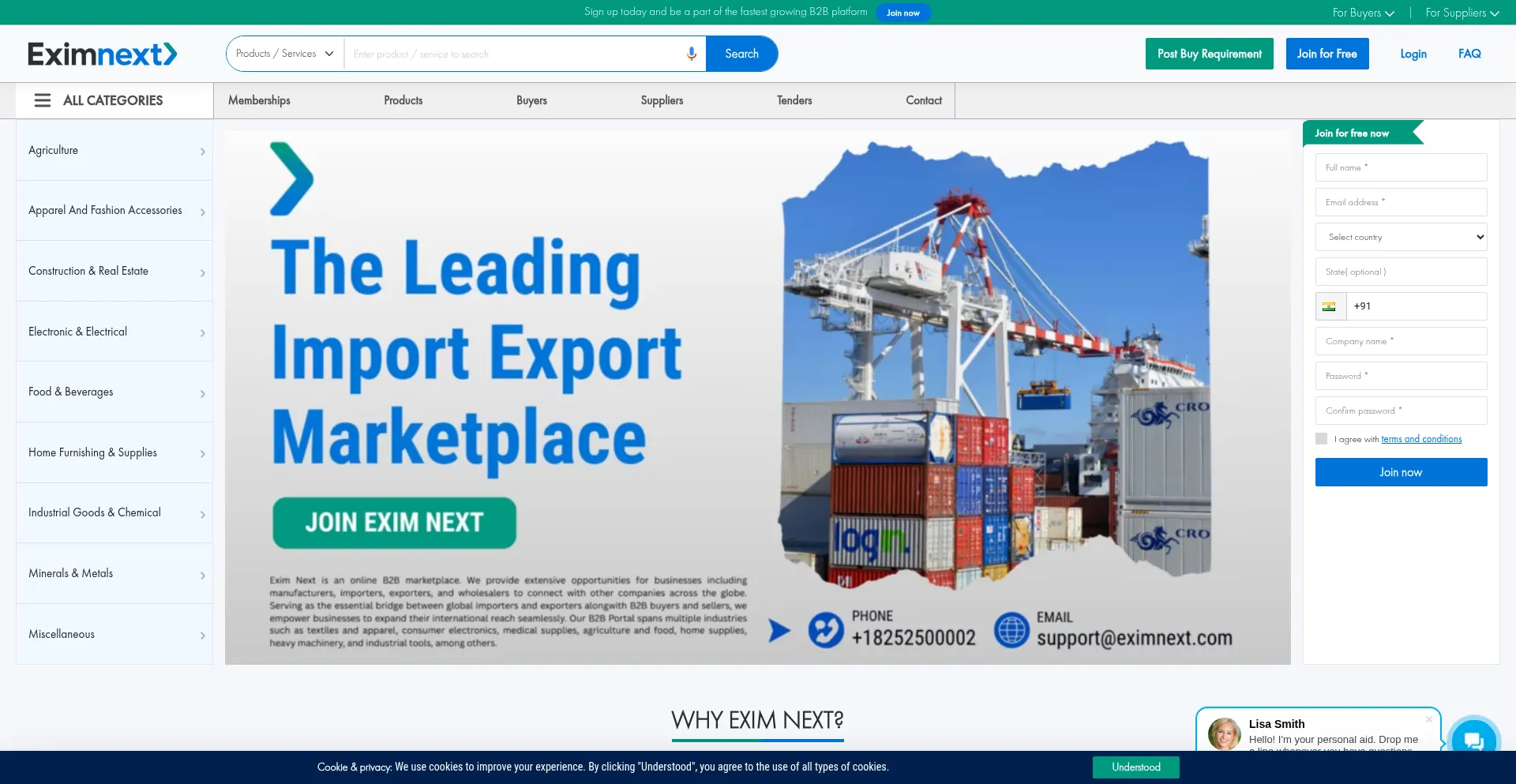 Eximnext.com