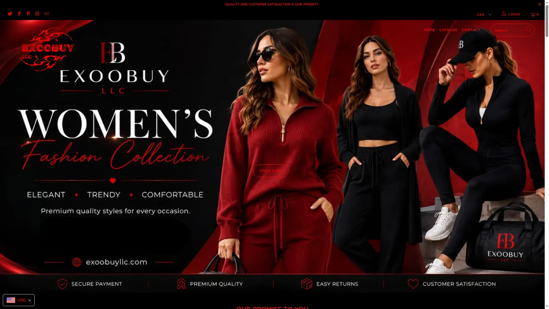 Exoobuyllc.com