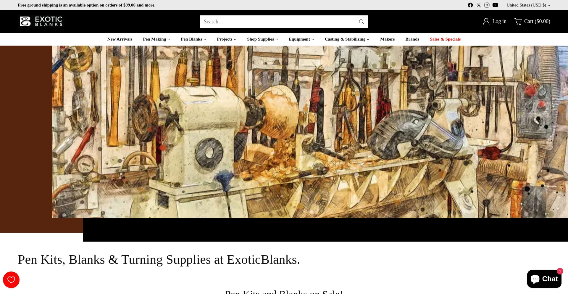 Exoticblanks.com