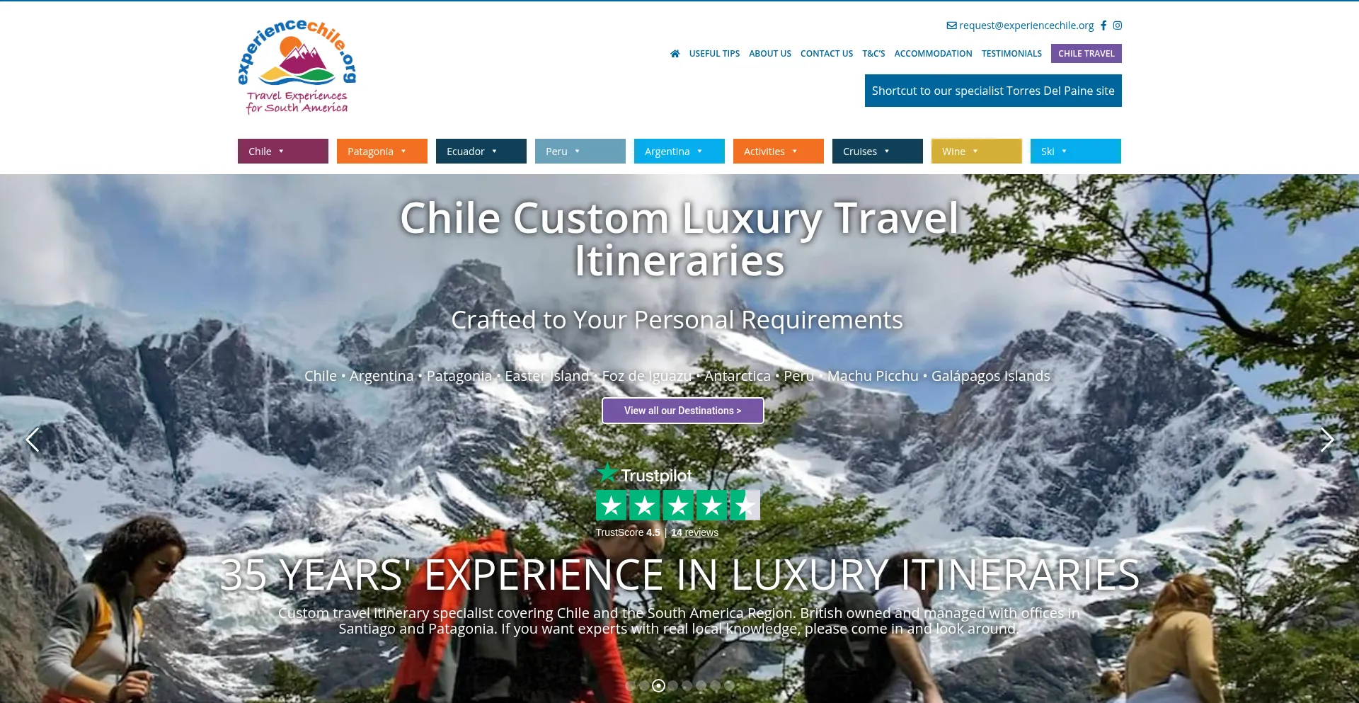 Experiencechile.org