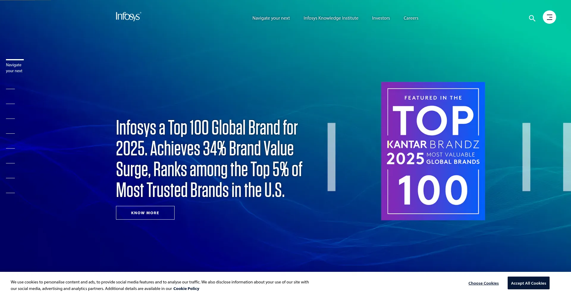 Website screenshot of Expert.com