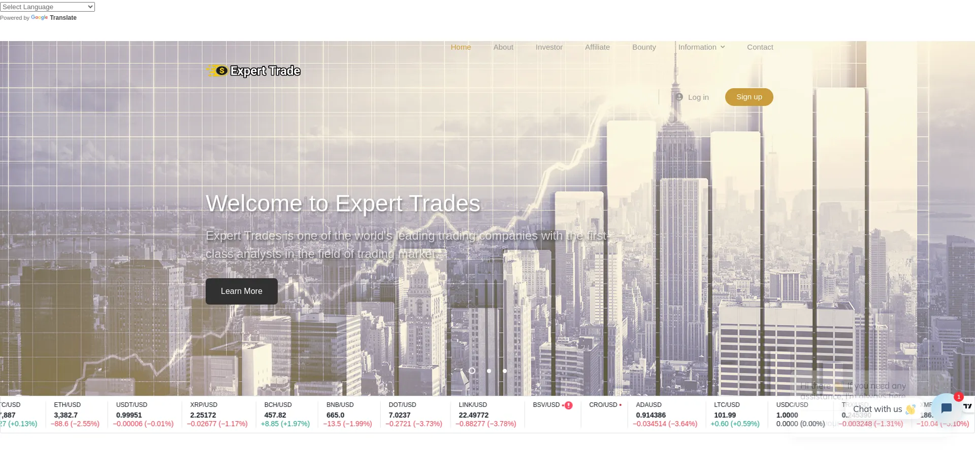 Expert-trades.live