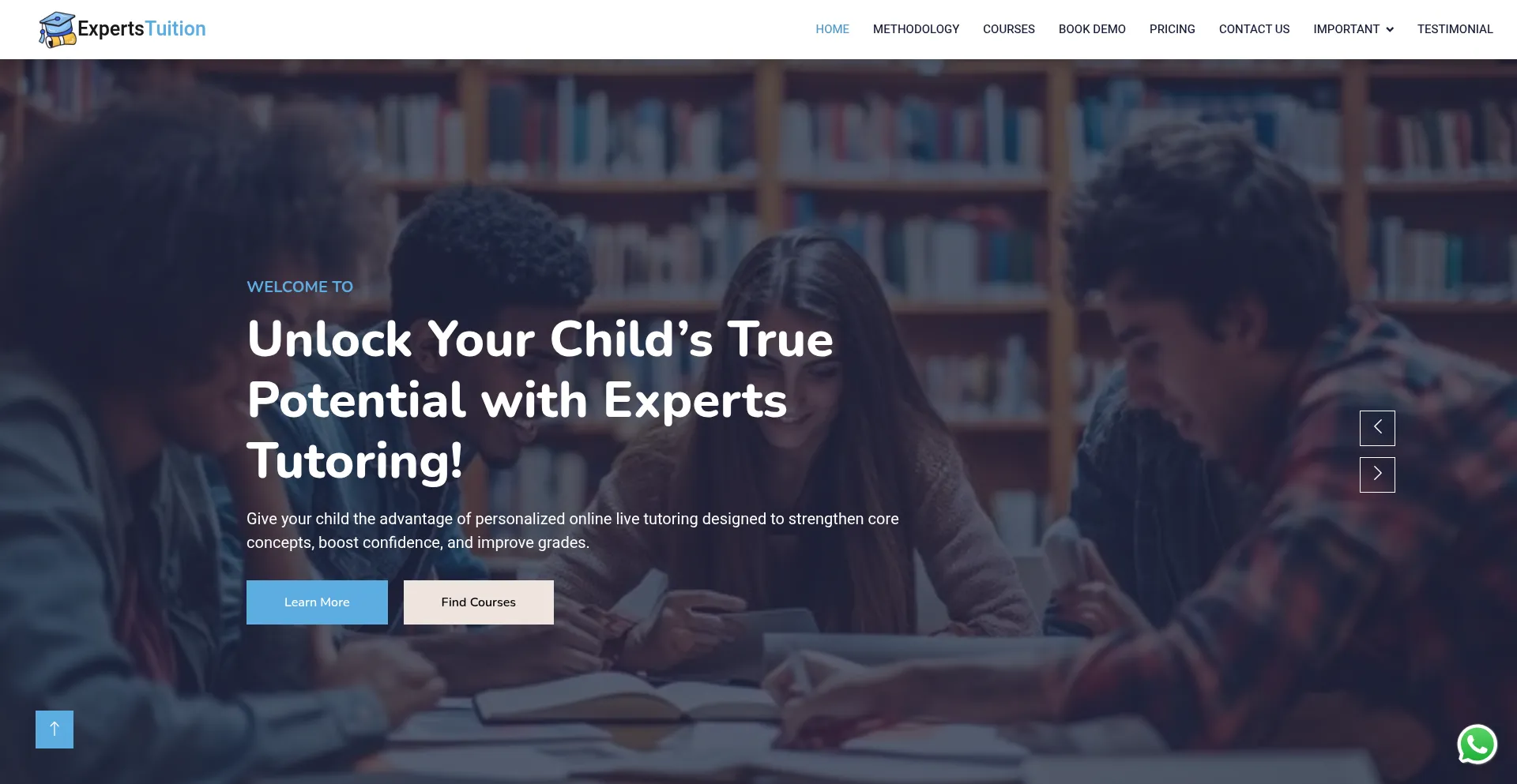 ¿És Seguro y Confiable Expertstuition.com?