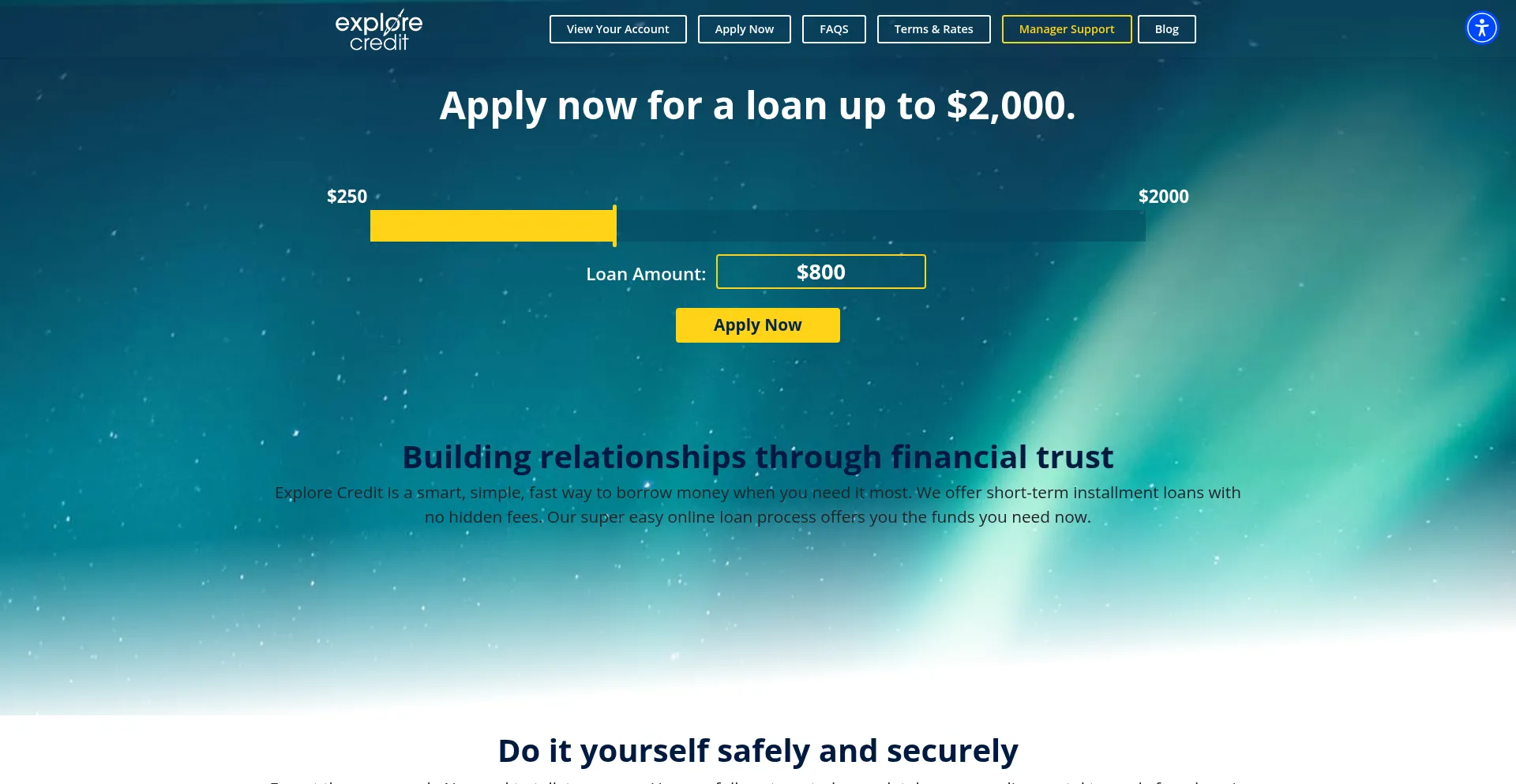 ¿És Seguro y Confiable Explorecredit.com?