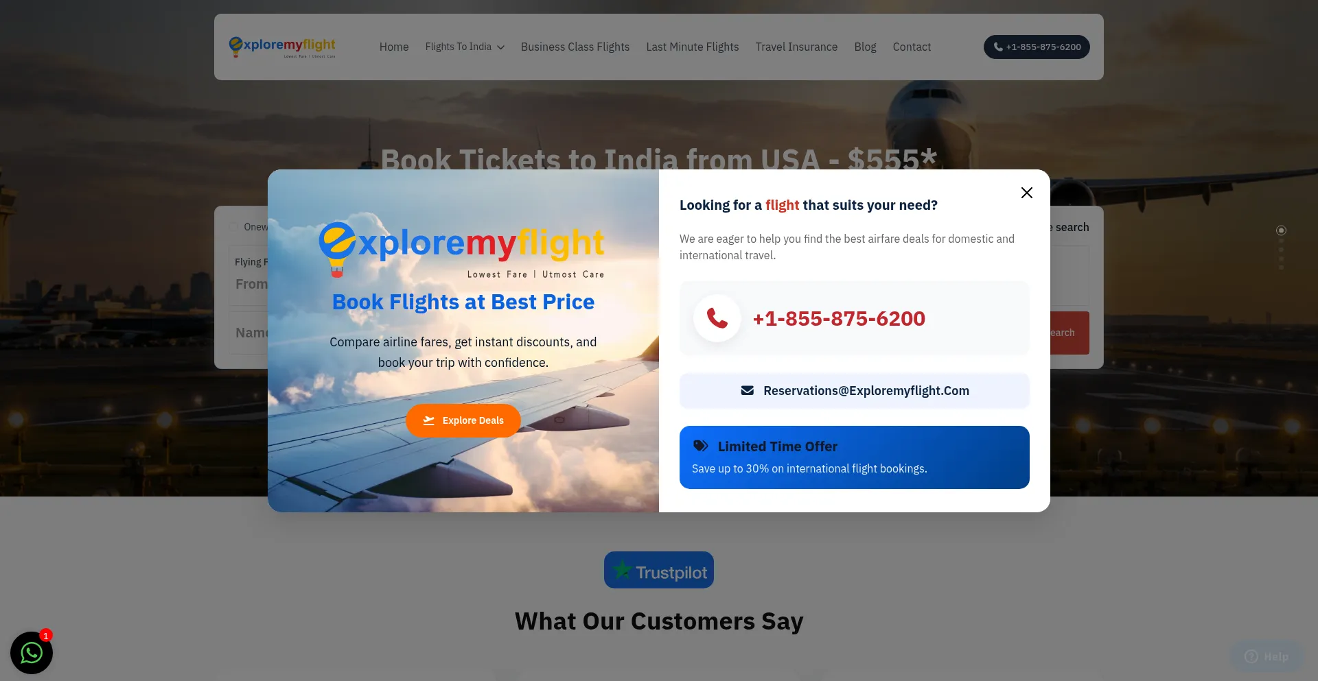 Exploremyflight.com