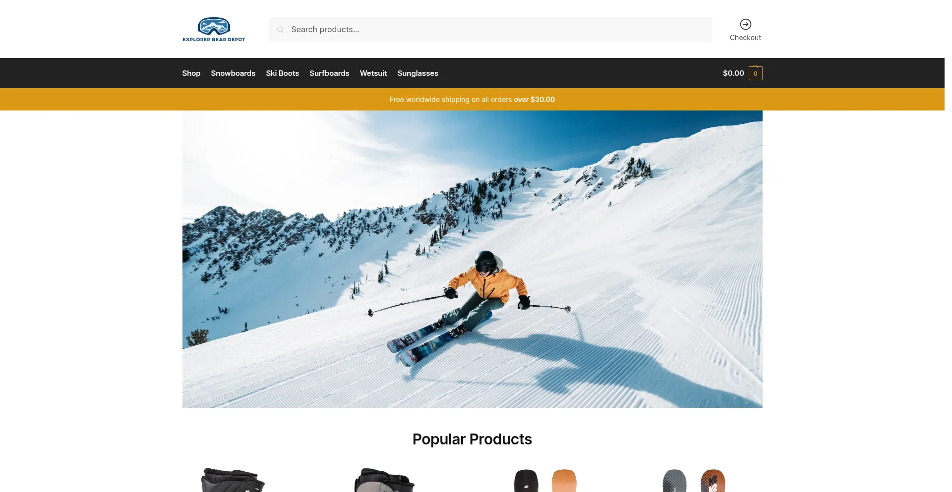 ¿És Seguro y Confiable Explorergeardepot.com?