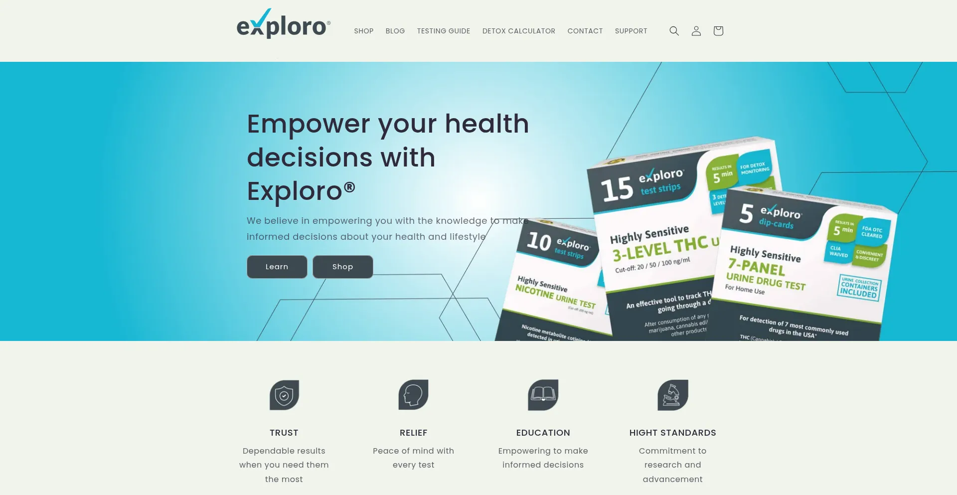 ¿És Seguro y Confiable Exploroproducts.com?