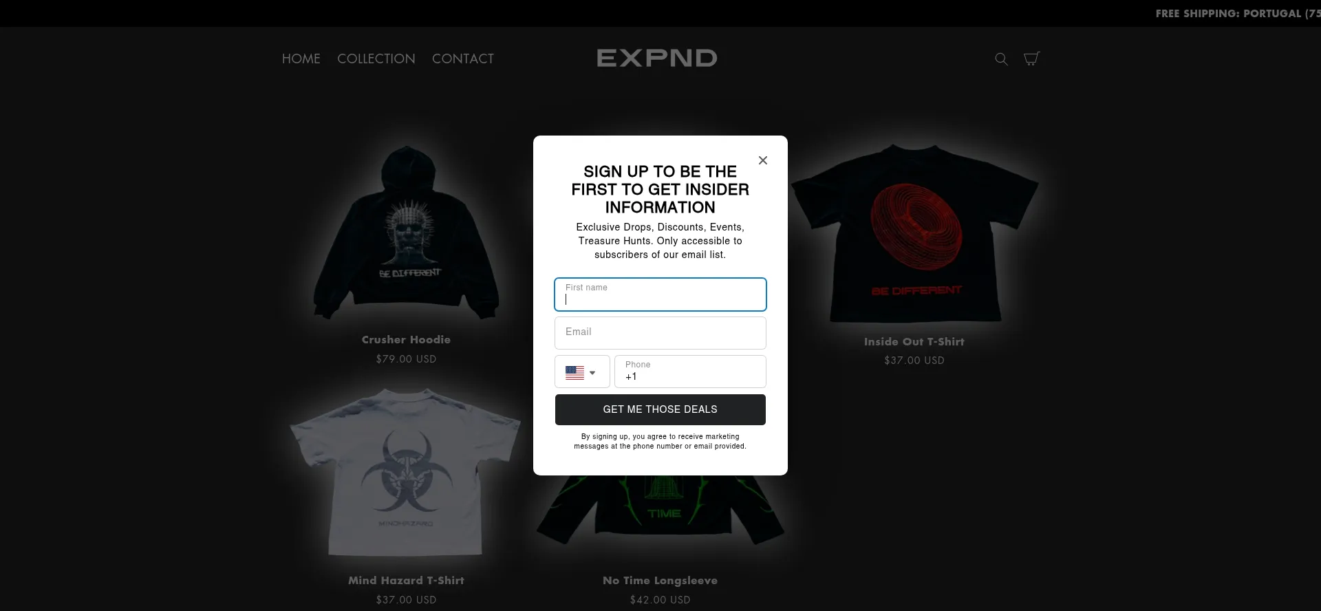 Expndclothing.com