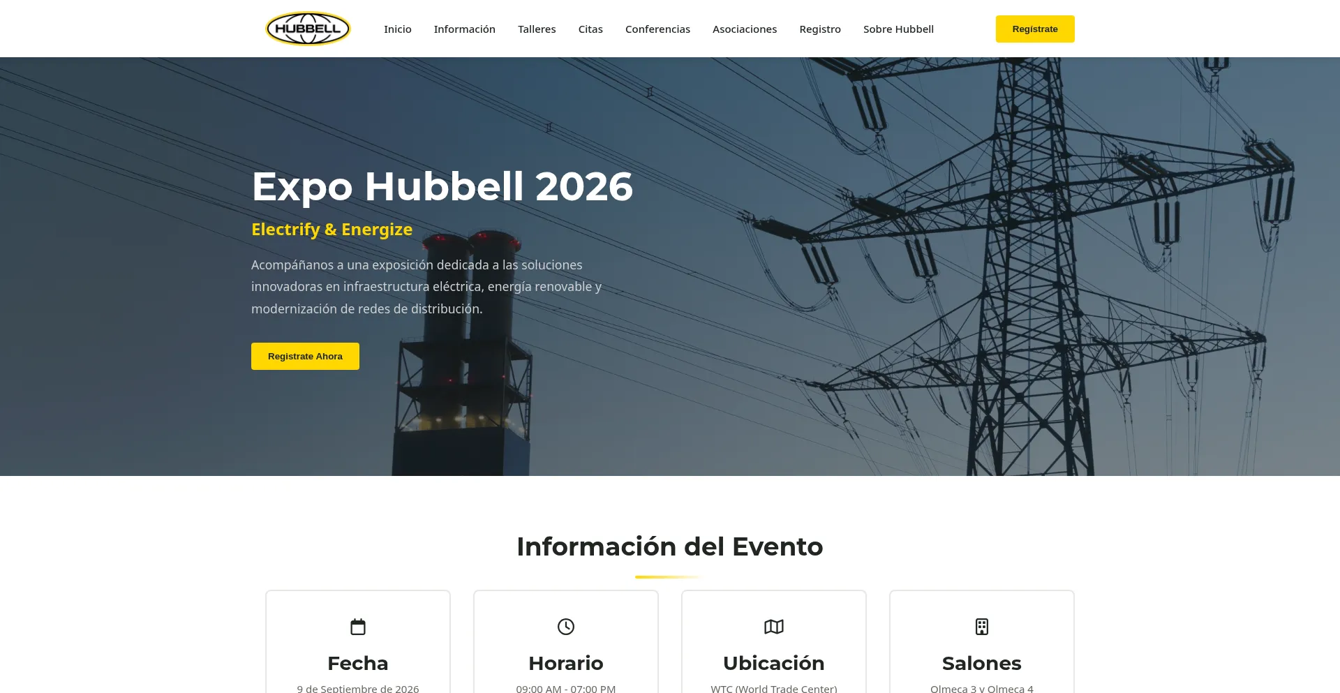 Expohubbell2026.com