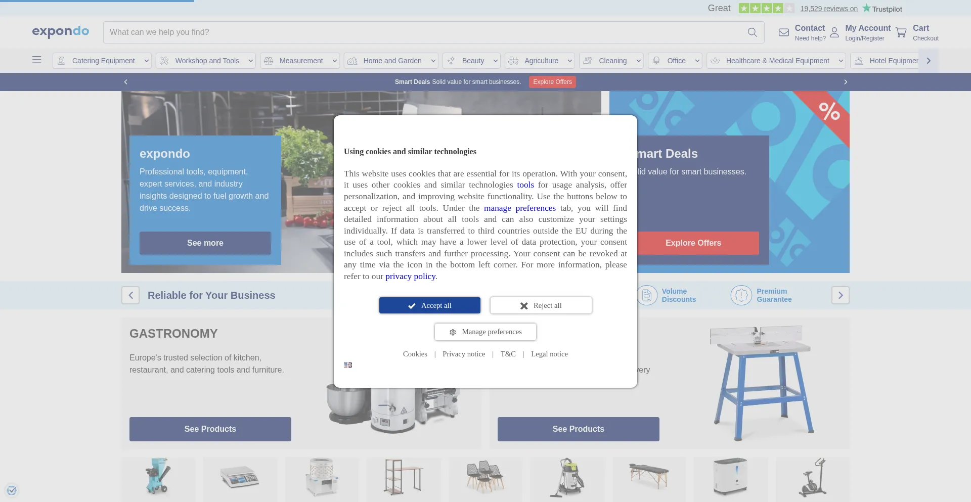 ¿És Seguro y Confiable Expondo.com?