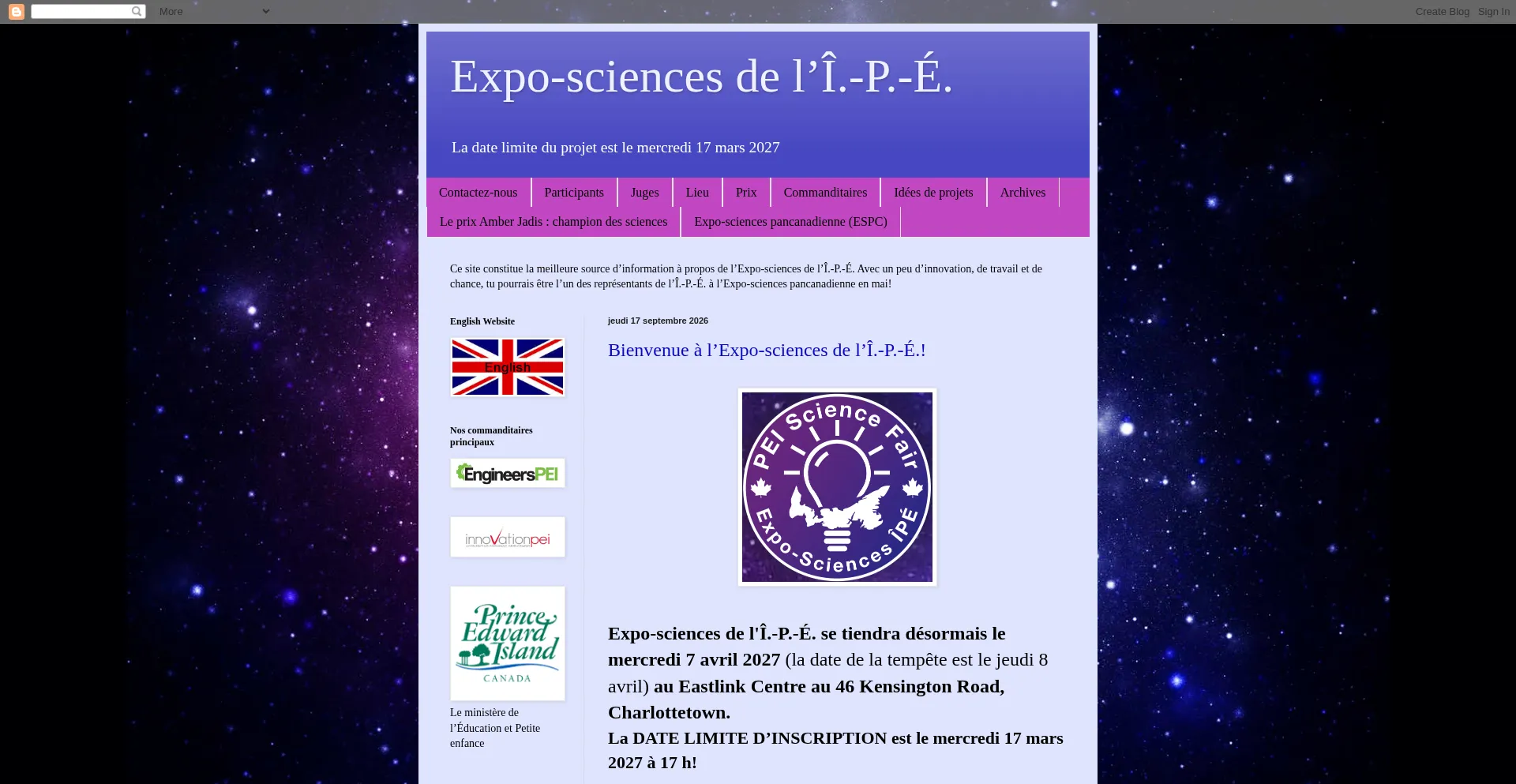 Exposciencesipe.ca