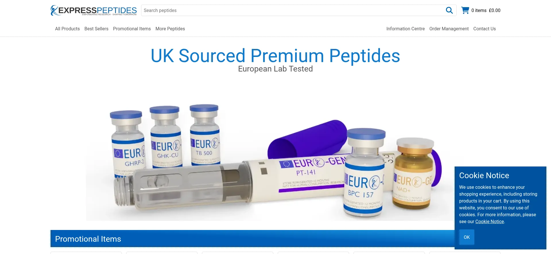 Expresspeptides.co.uk