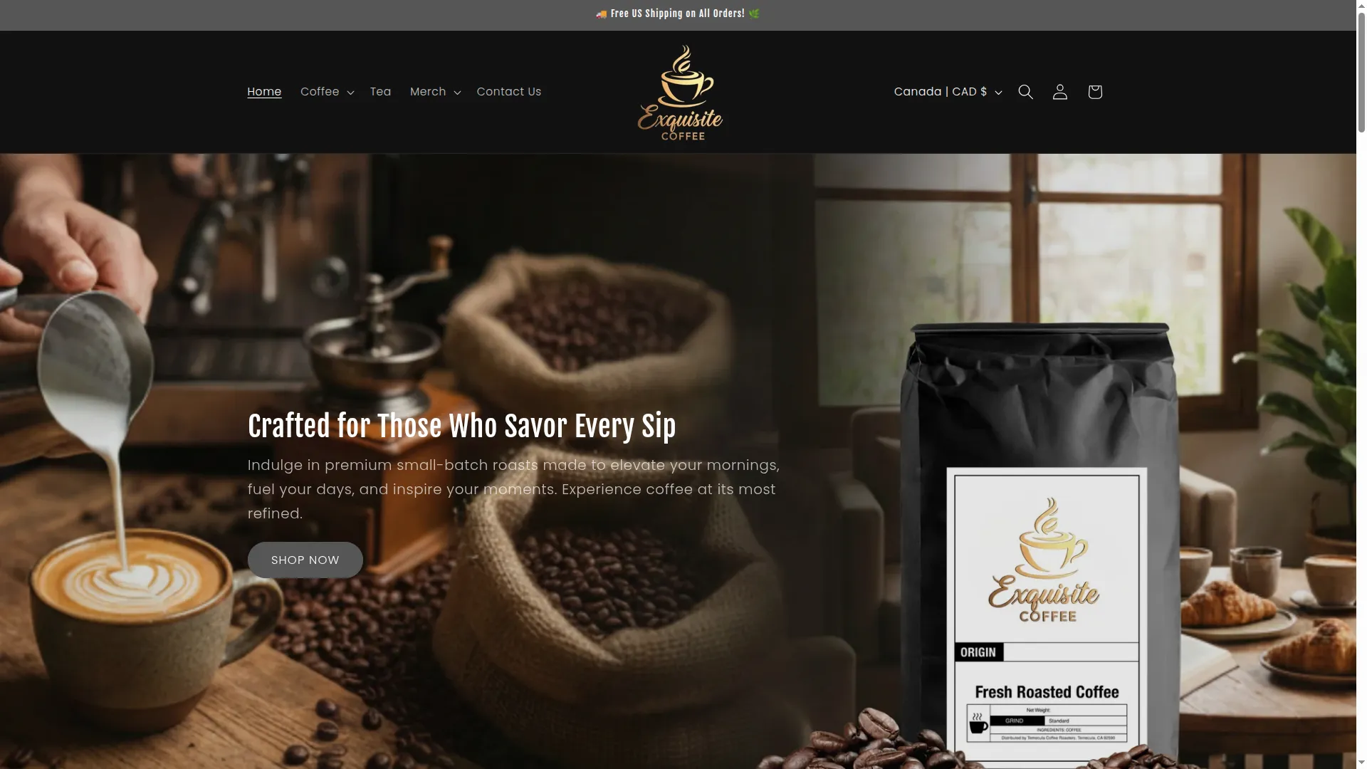 Exquisitecoffeetea.com