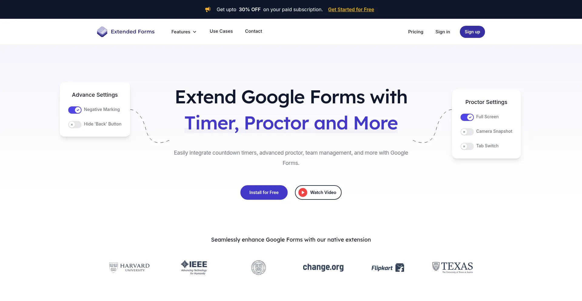 Extendedforms.io
