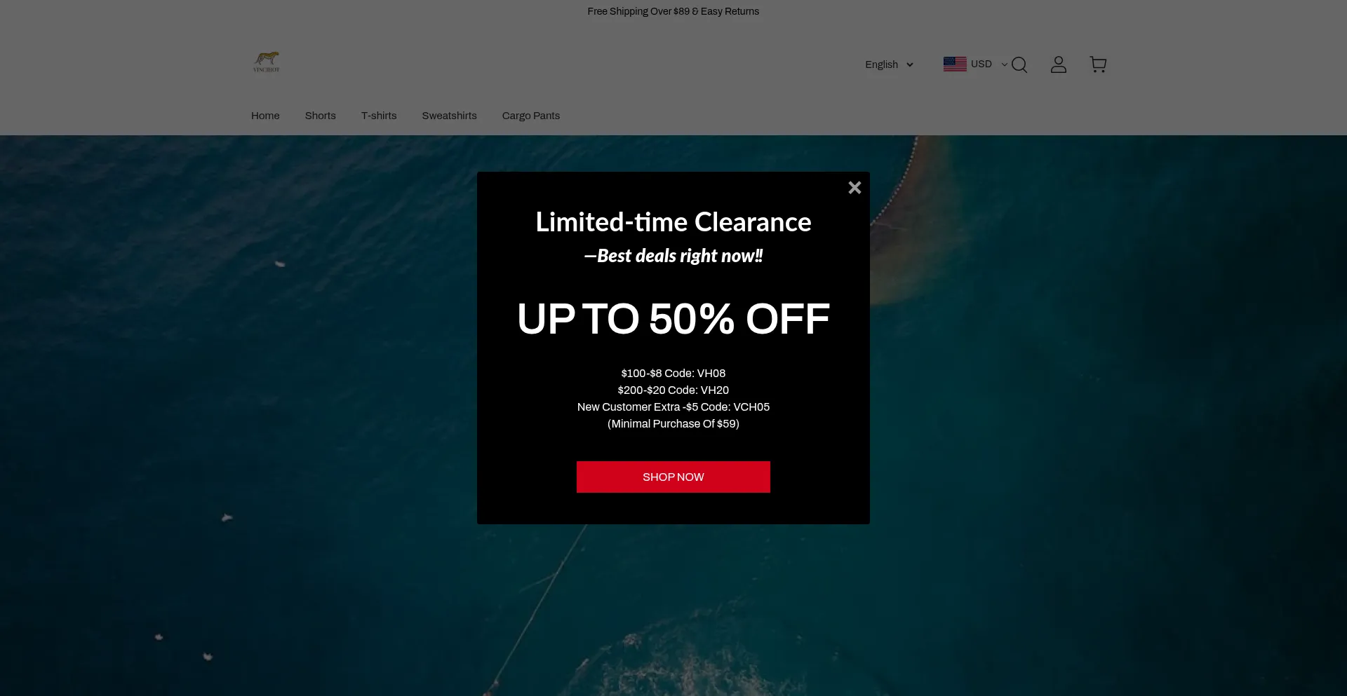 Website screenshot of Extratopia.com