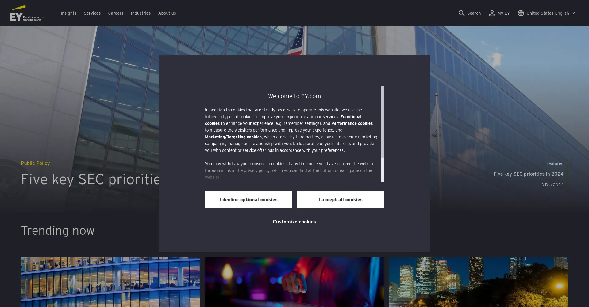 ¿És Seguro y Confiable Ey.com?
