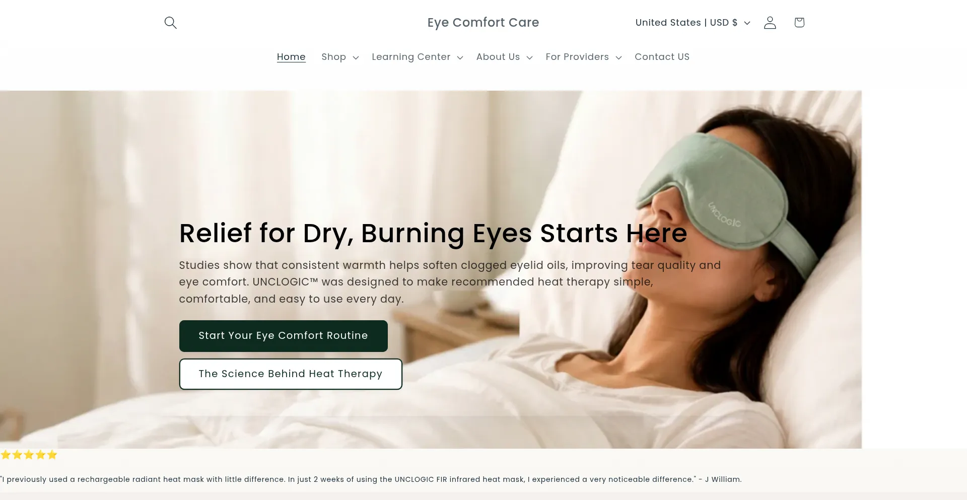 Eyecomfortcare.com