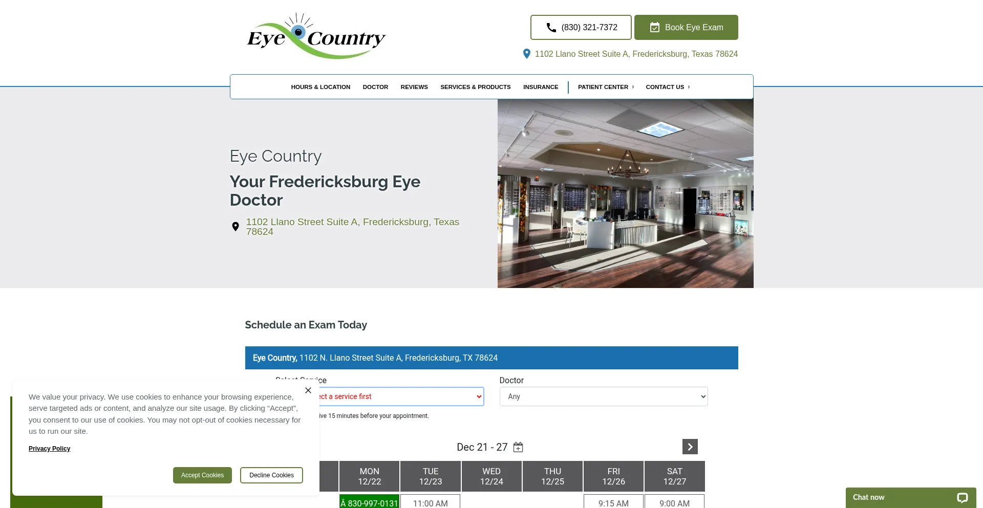 Eyecountry.com