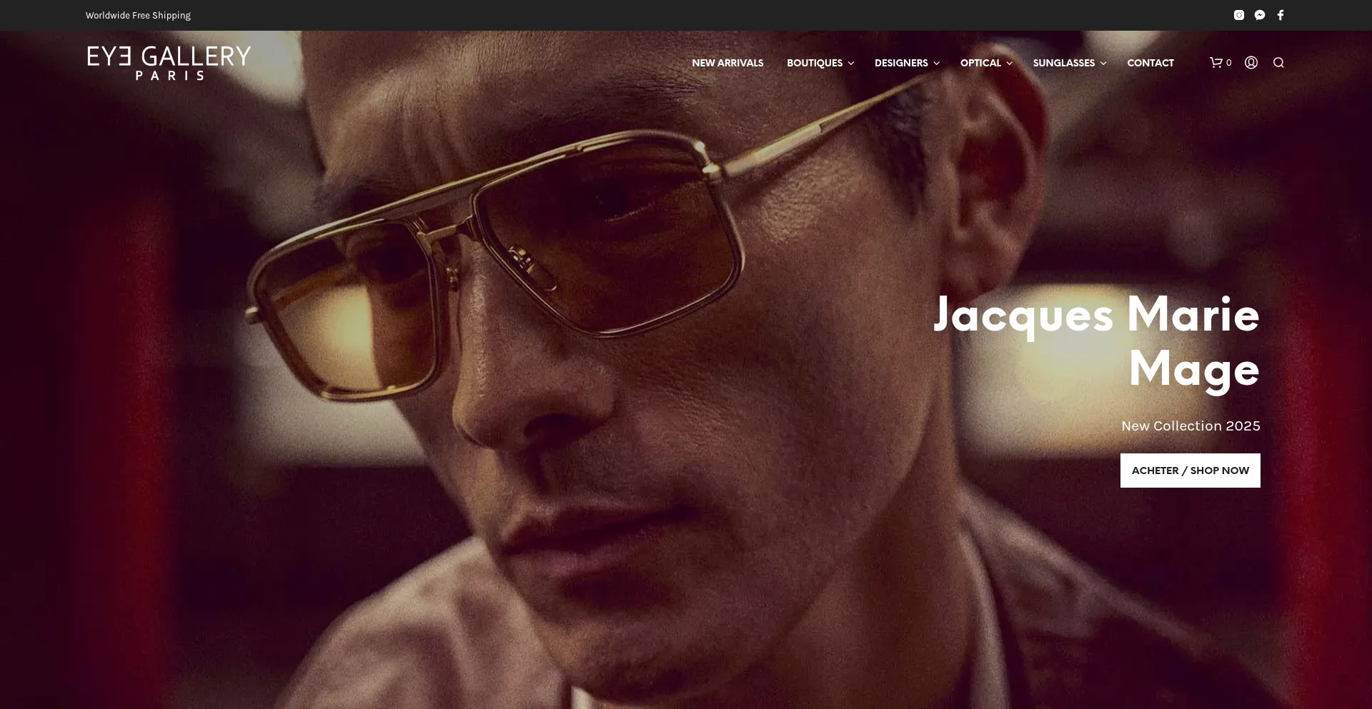 Eyegalleryparis.com