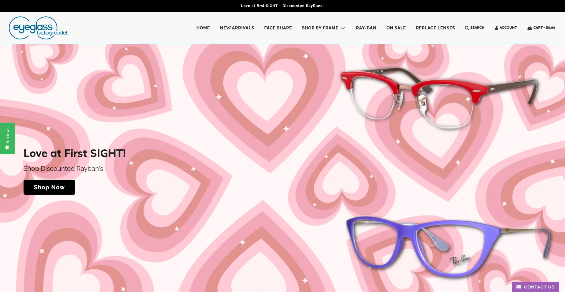 ¿És Seguro y Confiable Eyeglassfactoryoutlet.com?