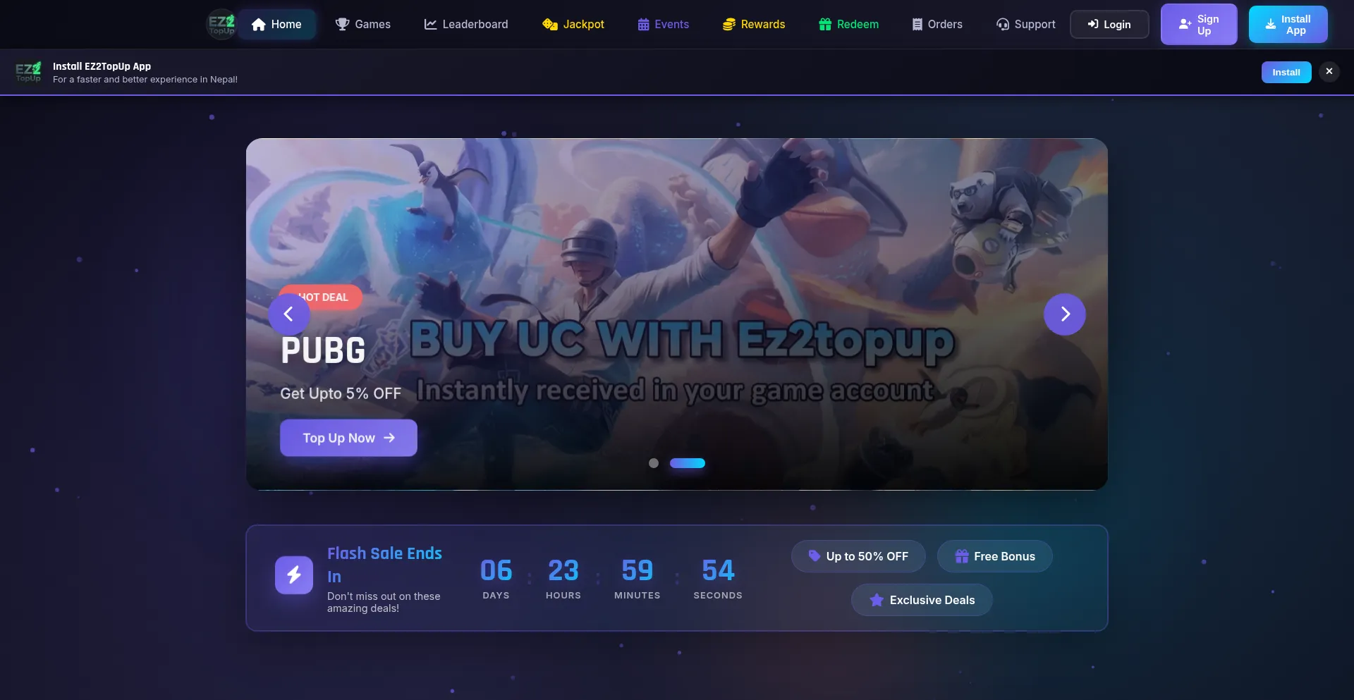 Ez2topup.com