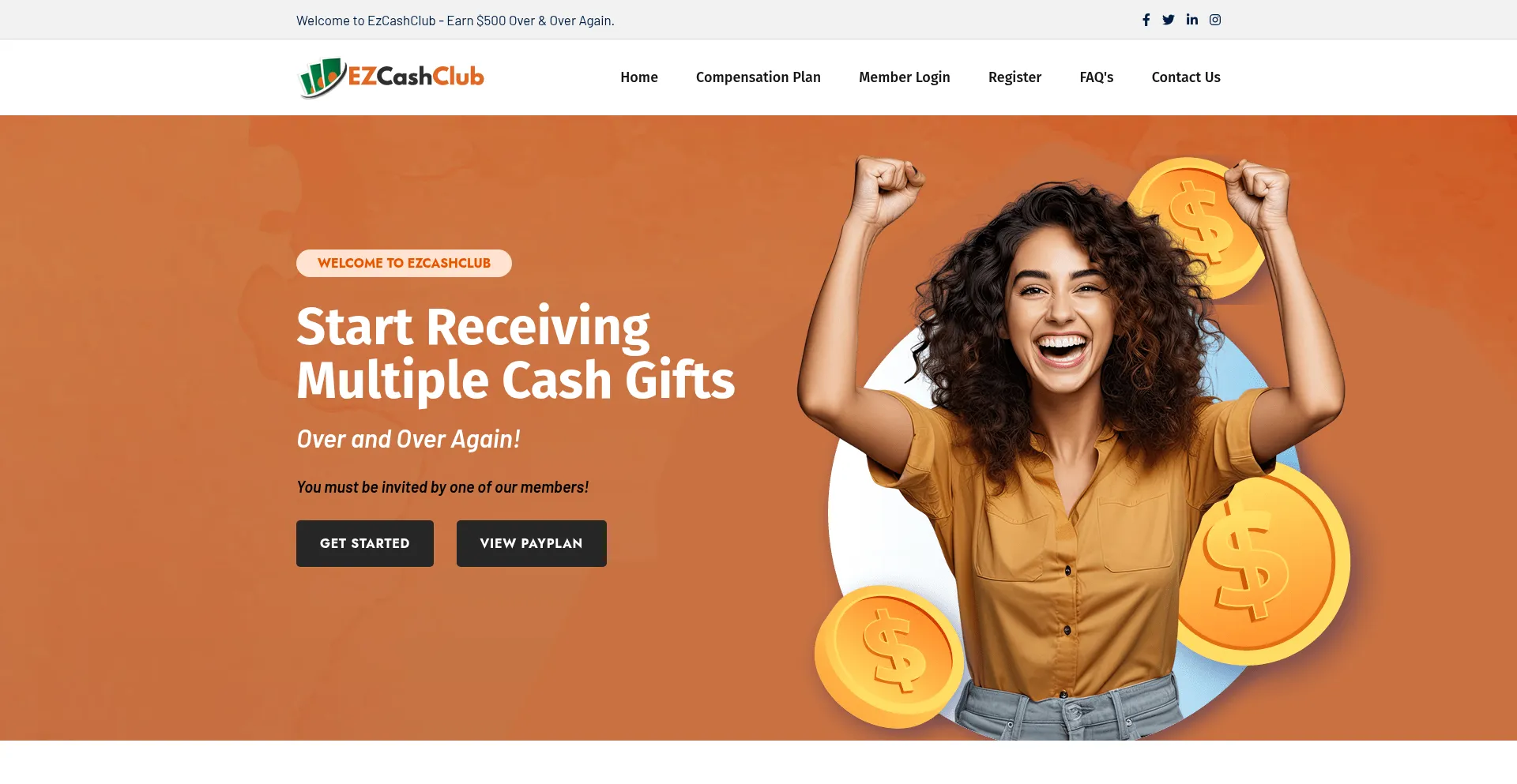 Ezcashclub.com