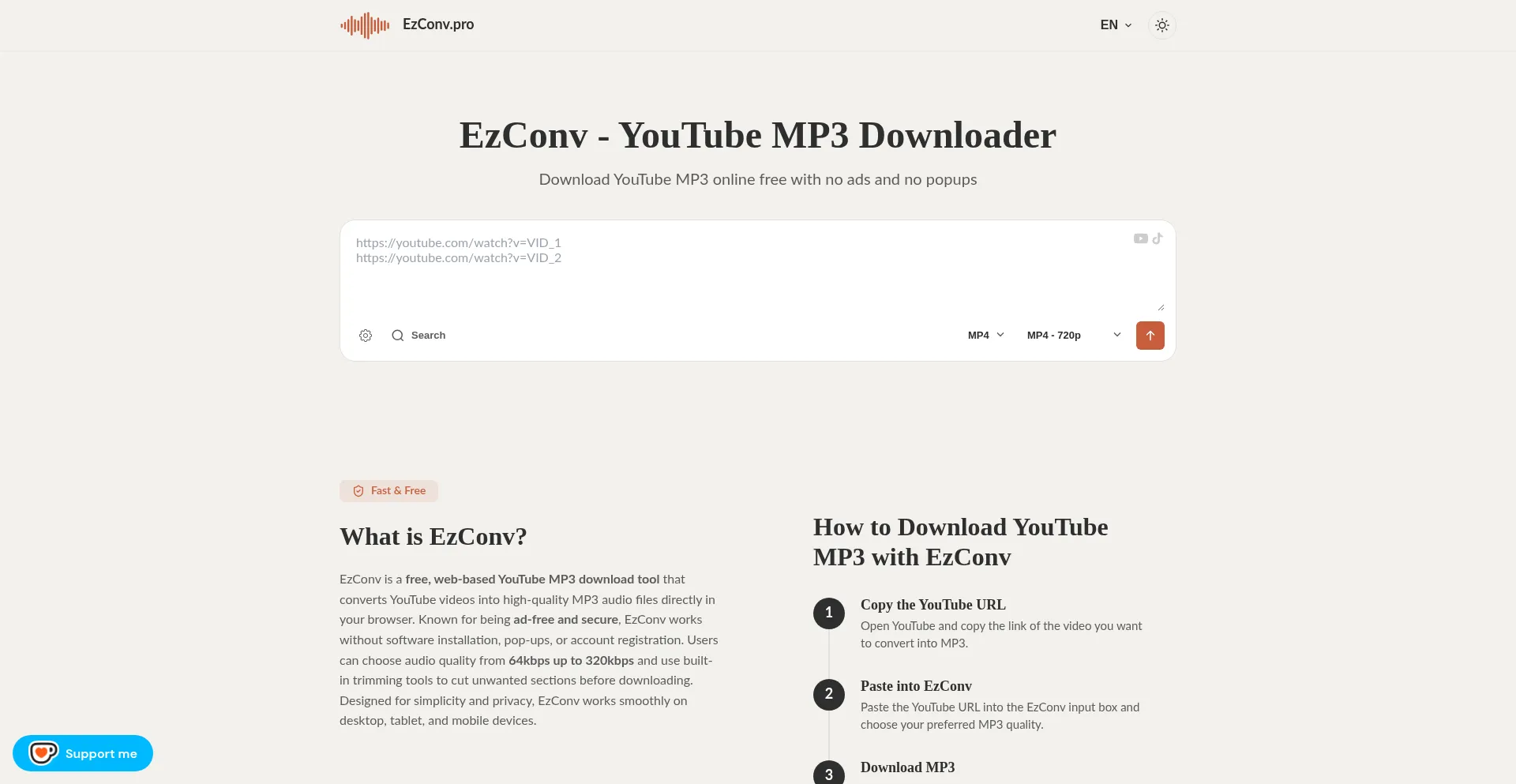 Ezconv.pro