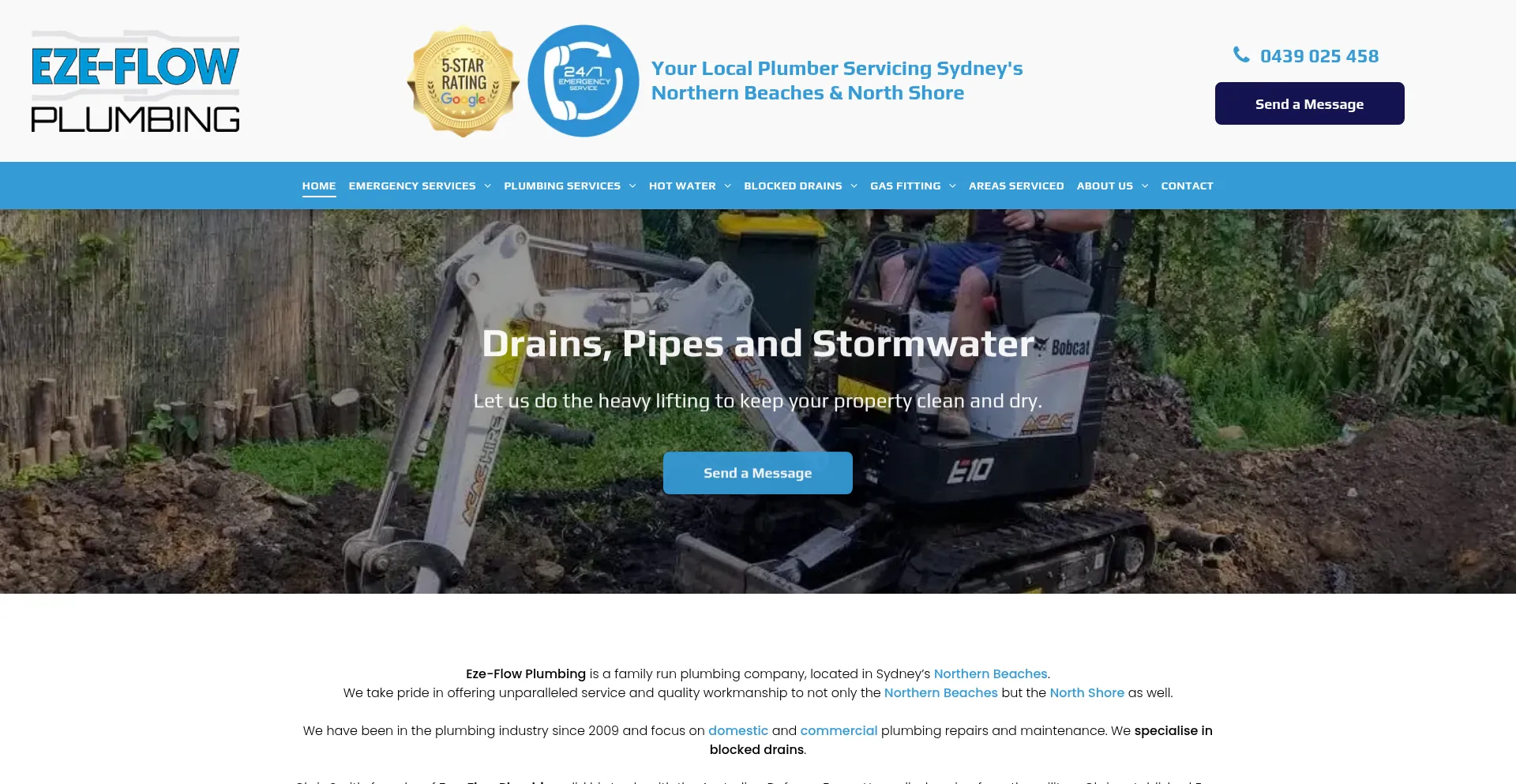 Eze-flowplumbing.com.au