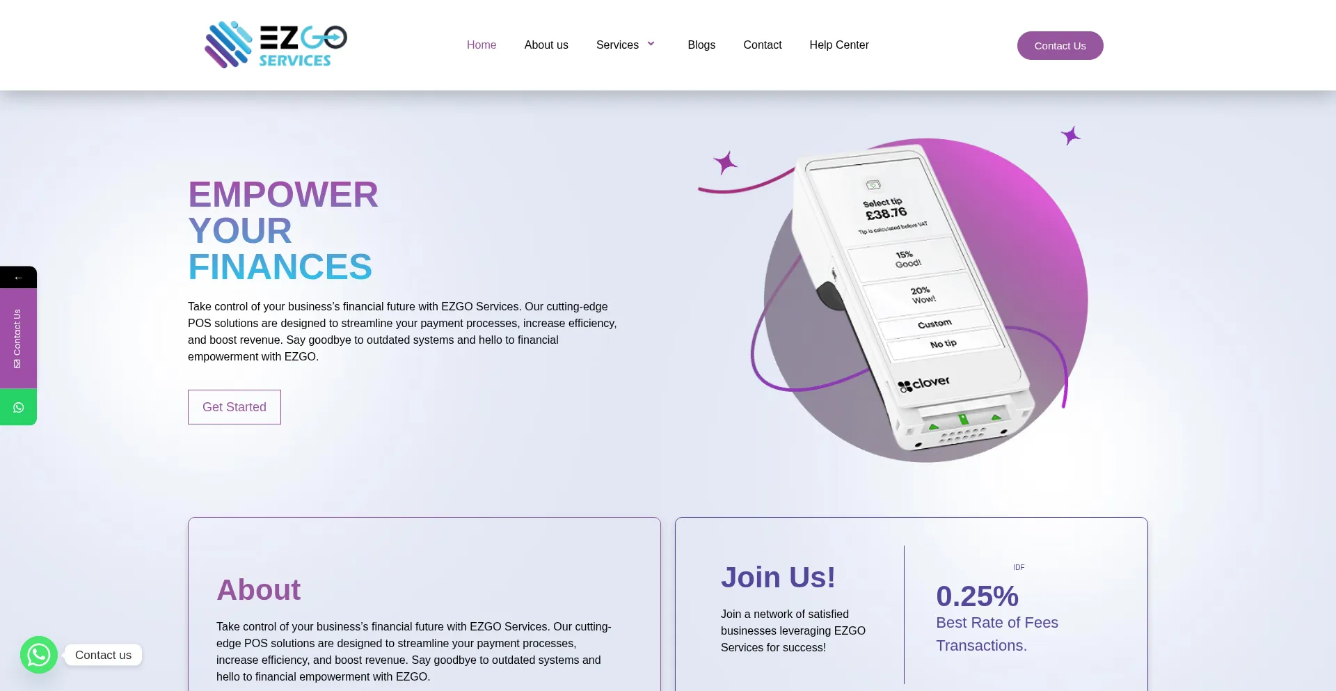 ¿És Seguro y Confiable Ezgoservices.com?
