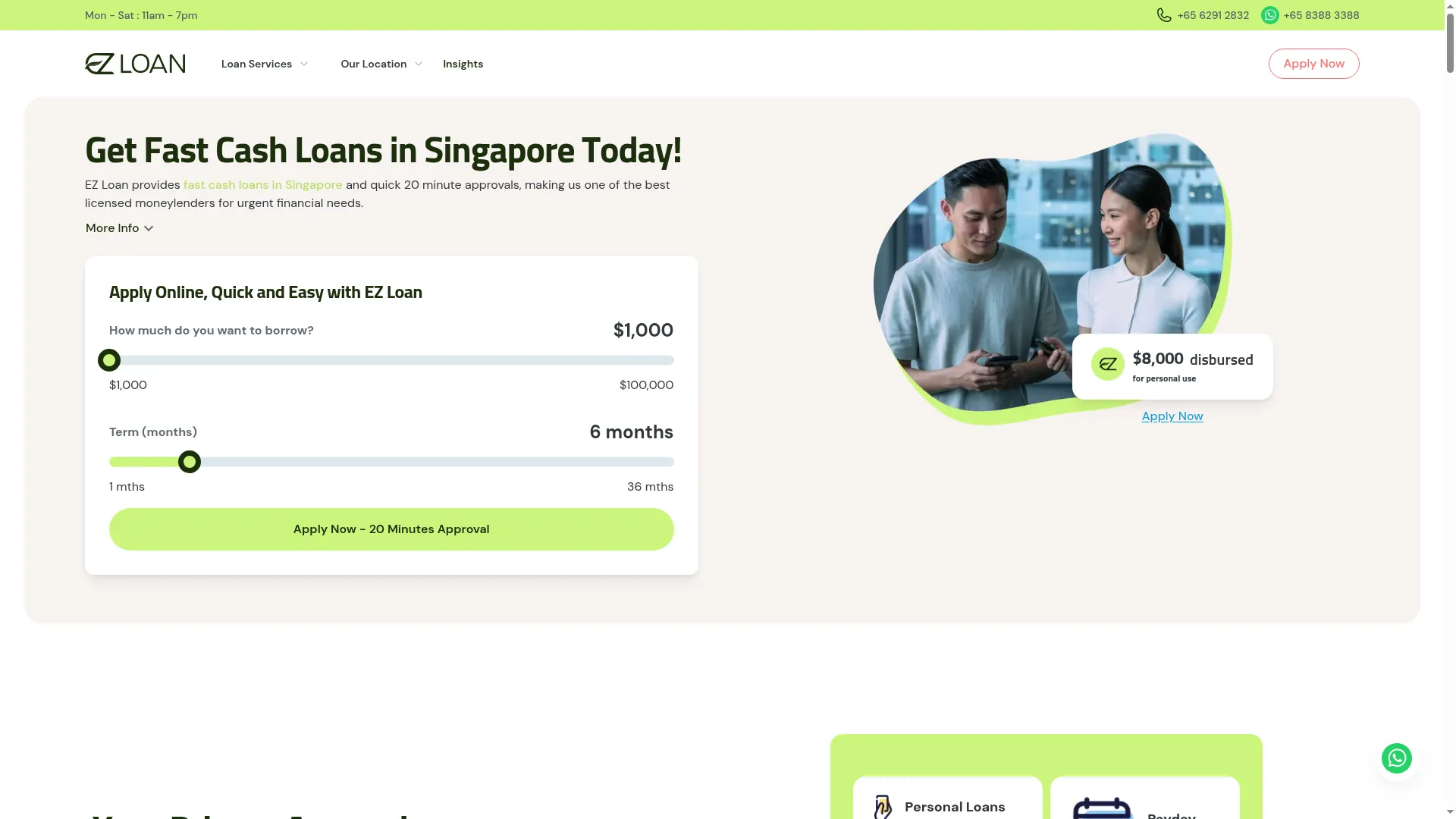 Ezloan.com.sg