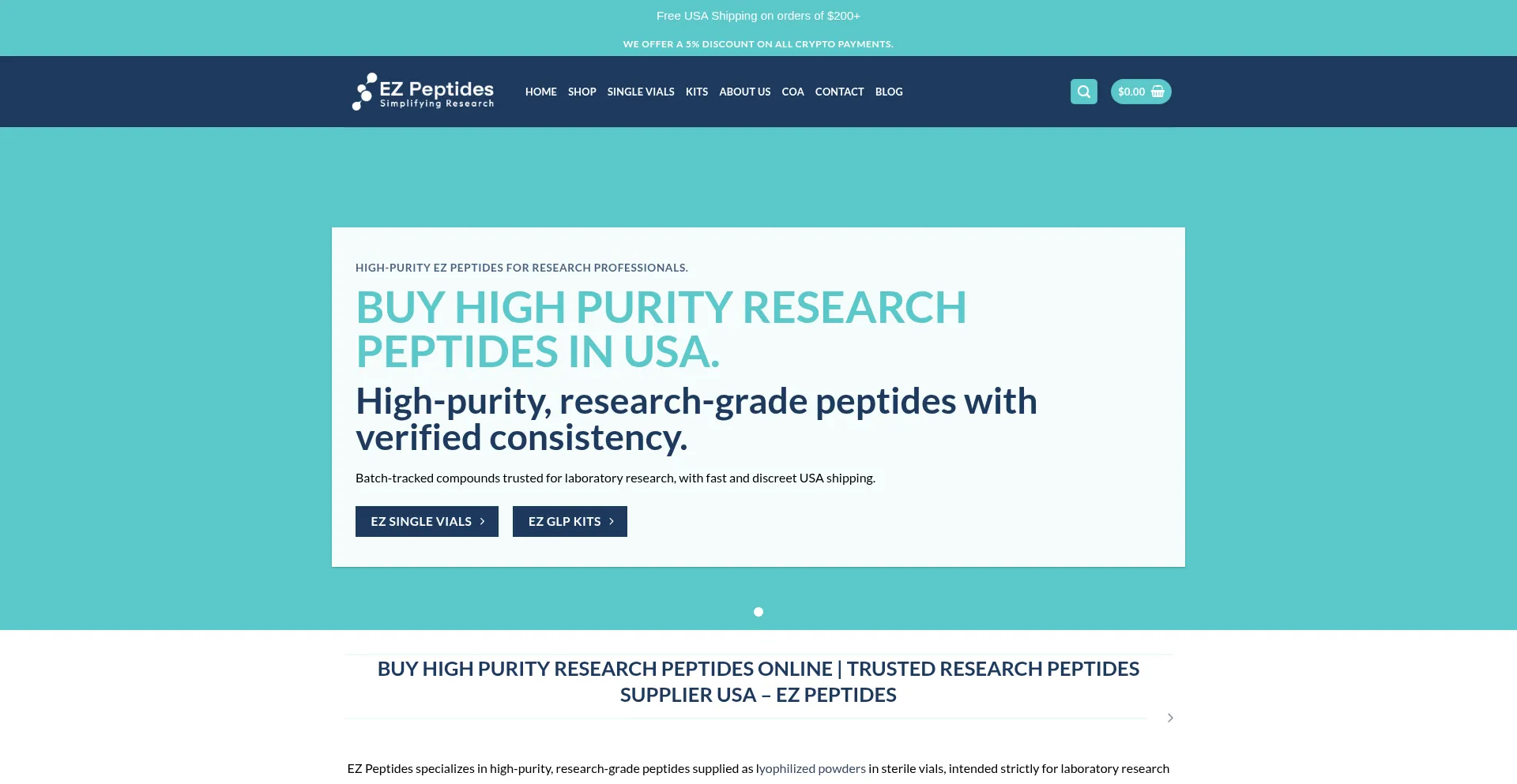 Ezpeptidesstore.com