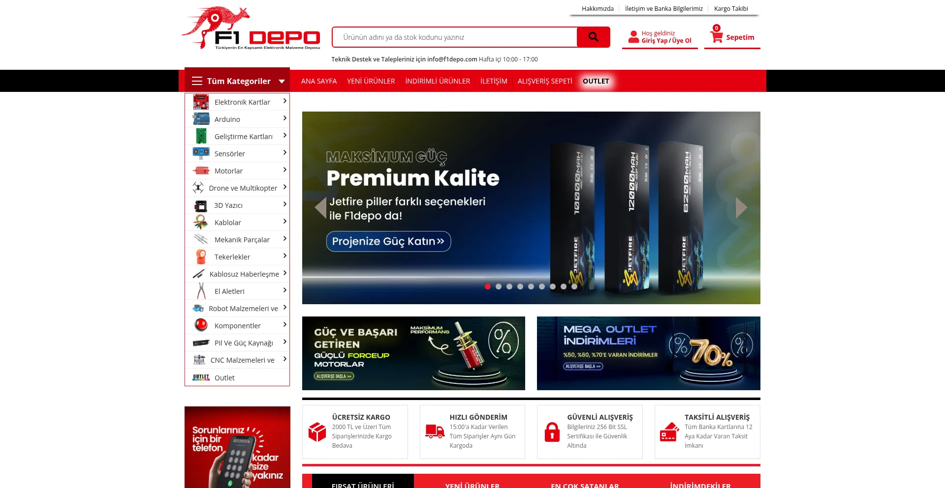 F1depo.com Screenshot