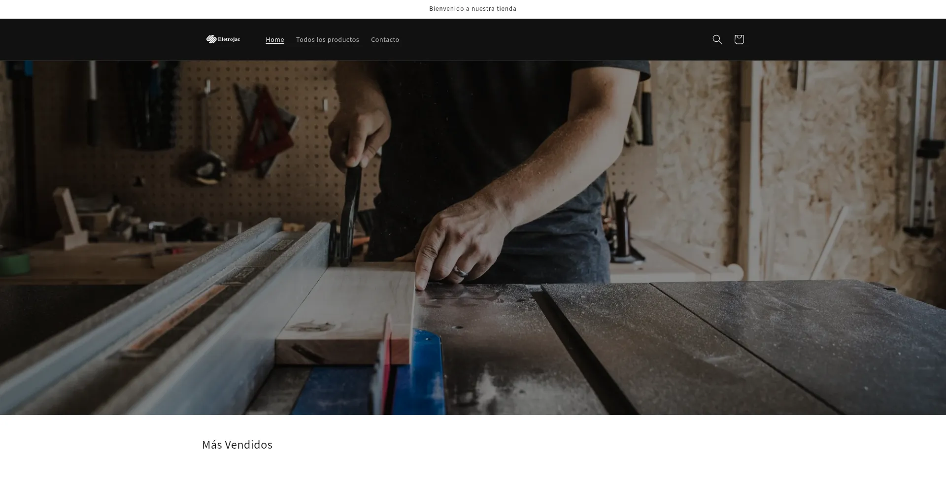 Website screenshot of F8901b.myshopify.com