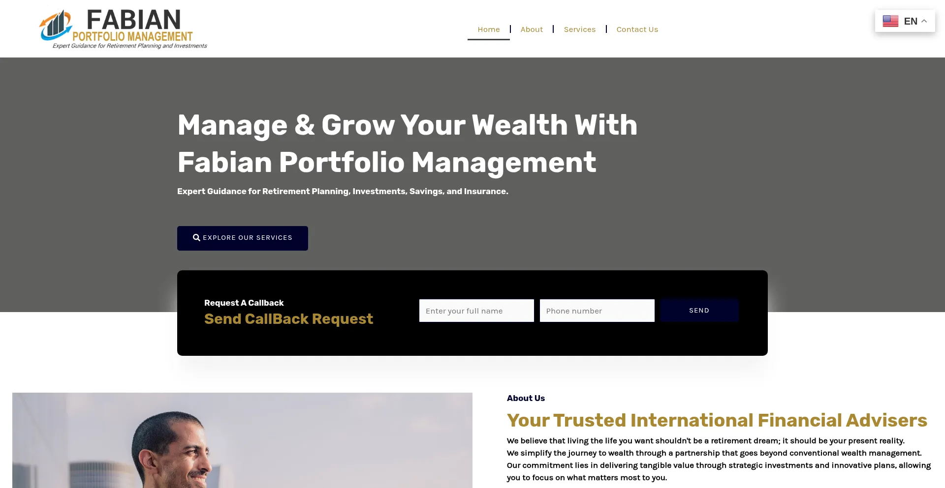 ¿És Seguro y Confiable Fabianportmgt.com?