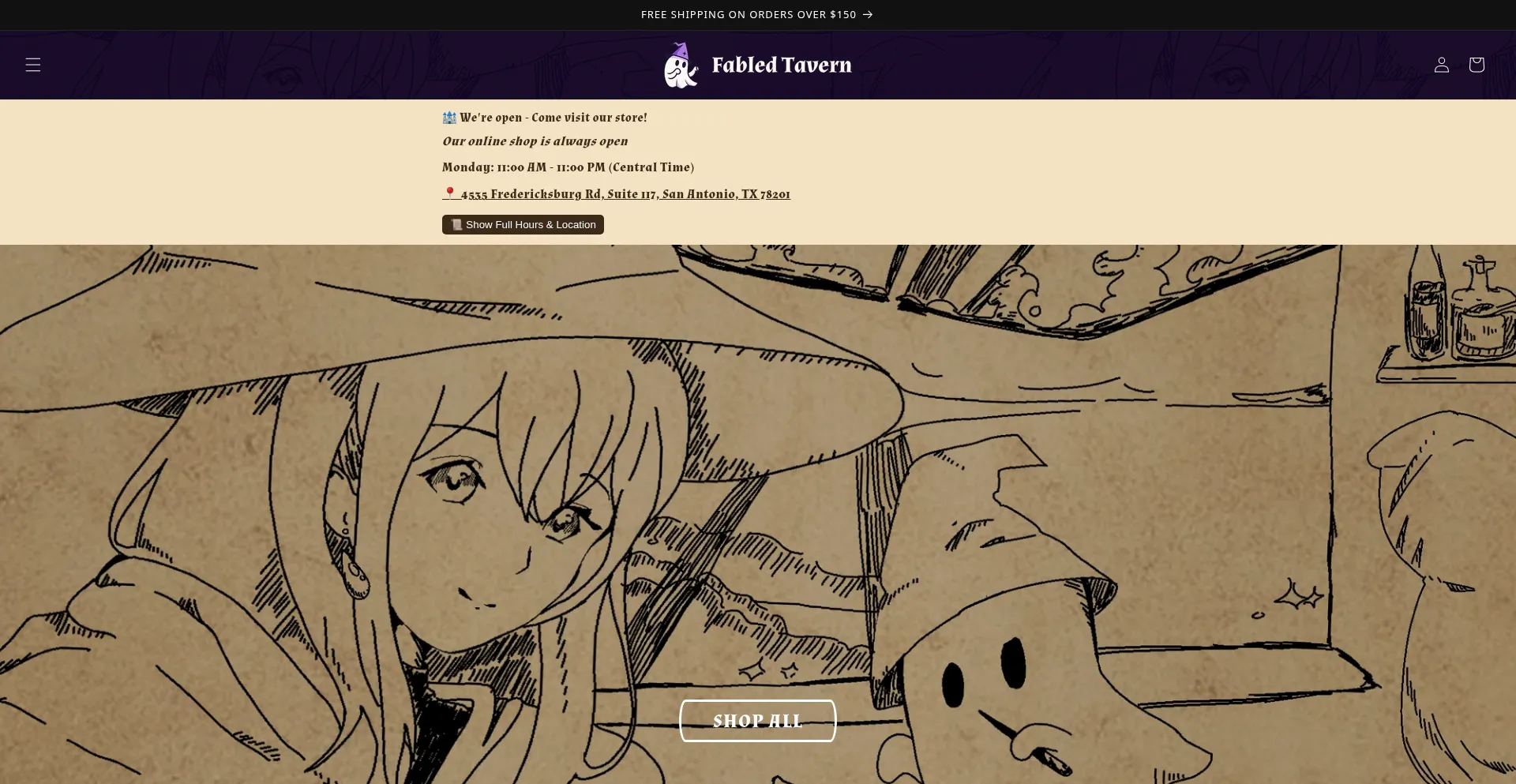 Fabledtavern.com