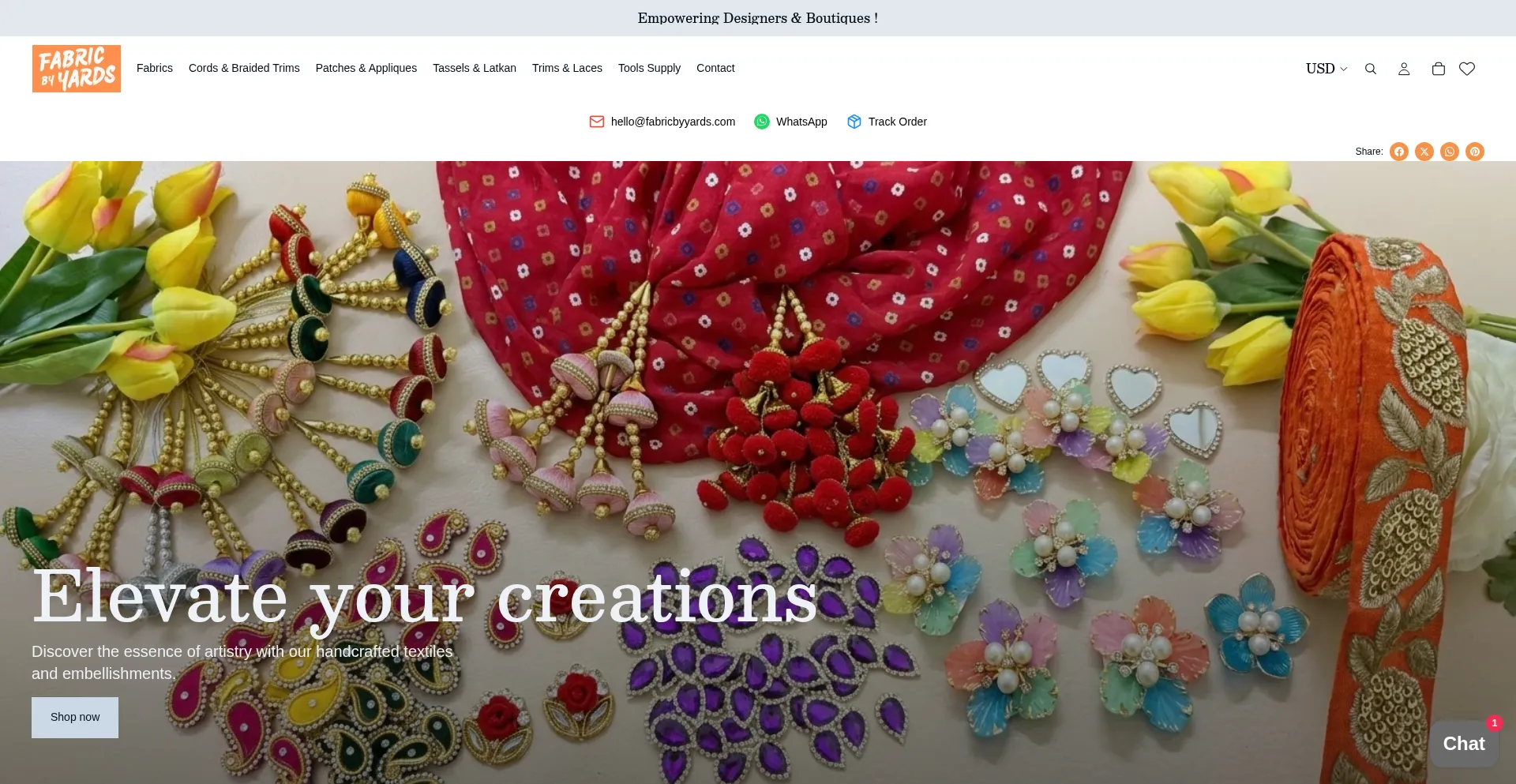 Fabricbyyards.com