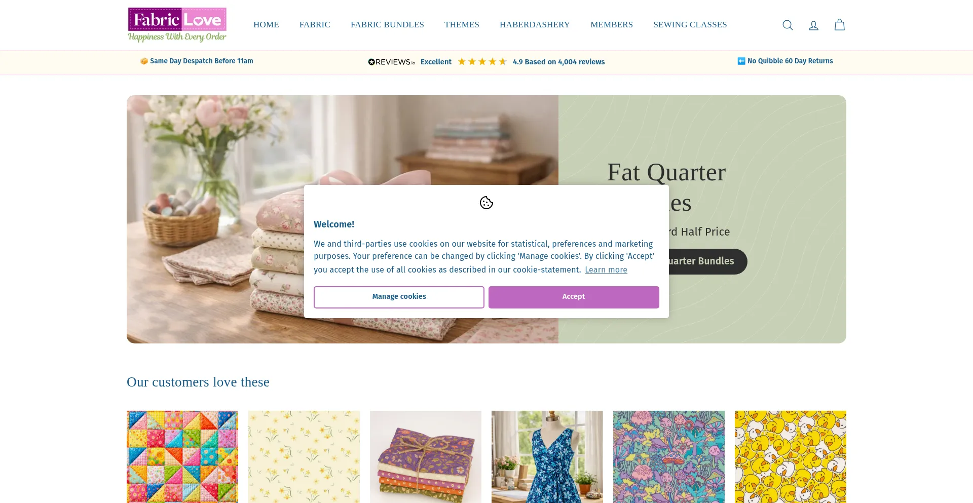 Fabriclove.co.uk