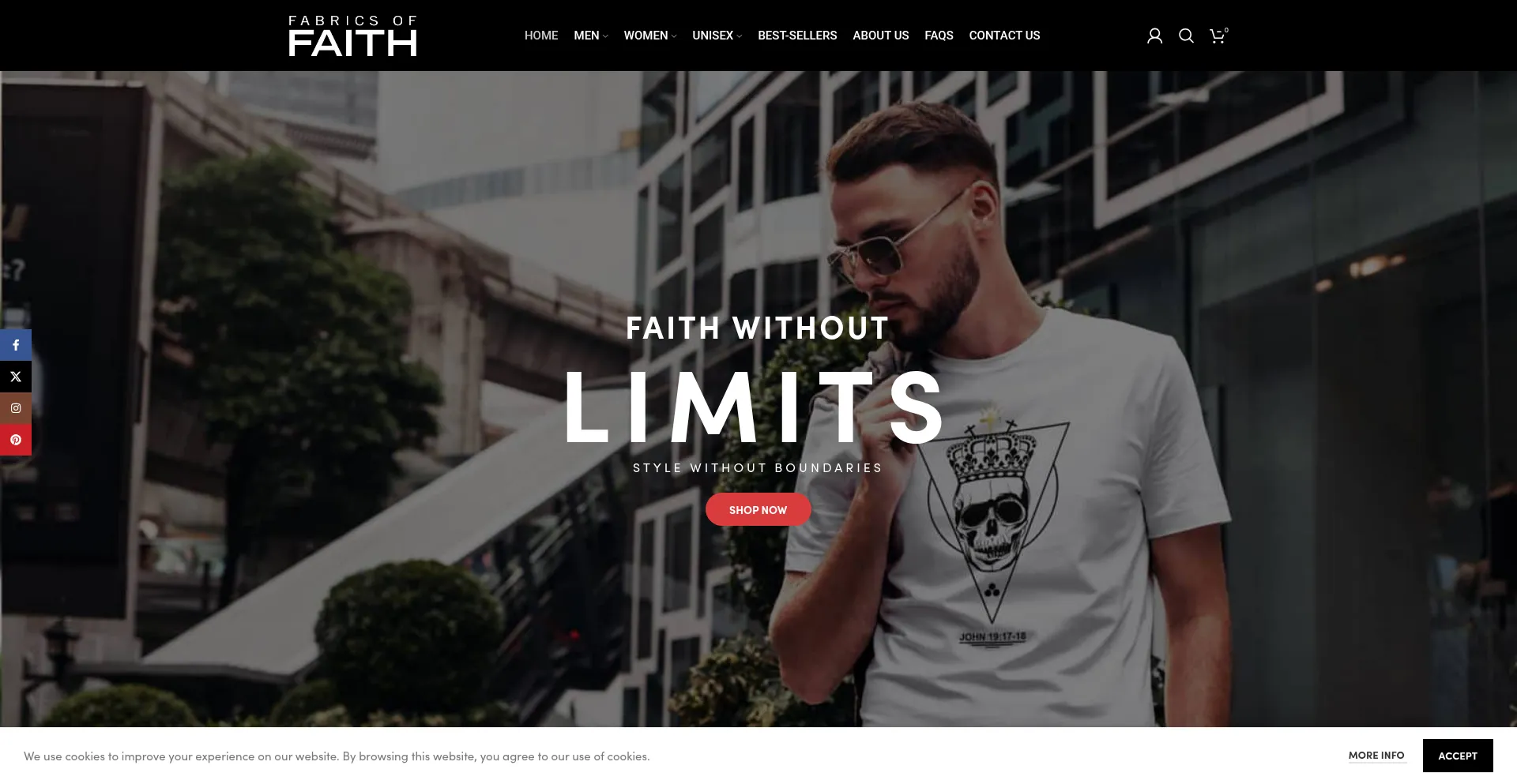 ¿És Seguro y Confiable Fabricsoffaith.com?