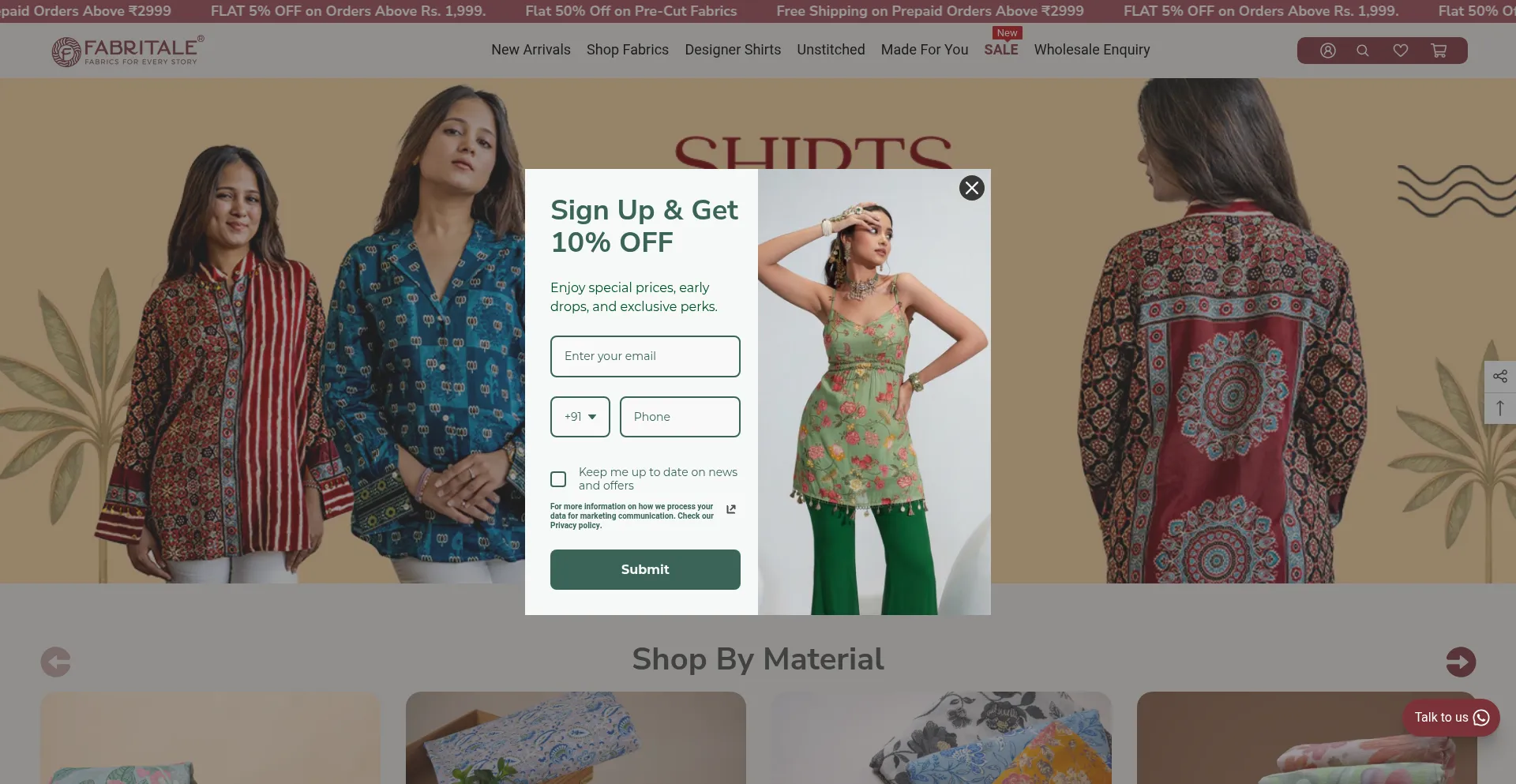 Fabritale.com