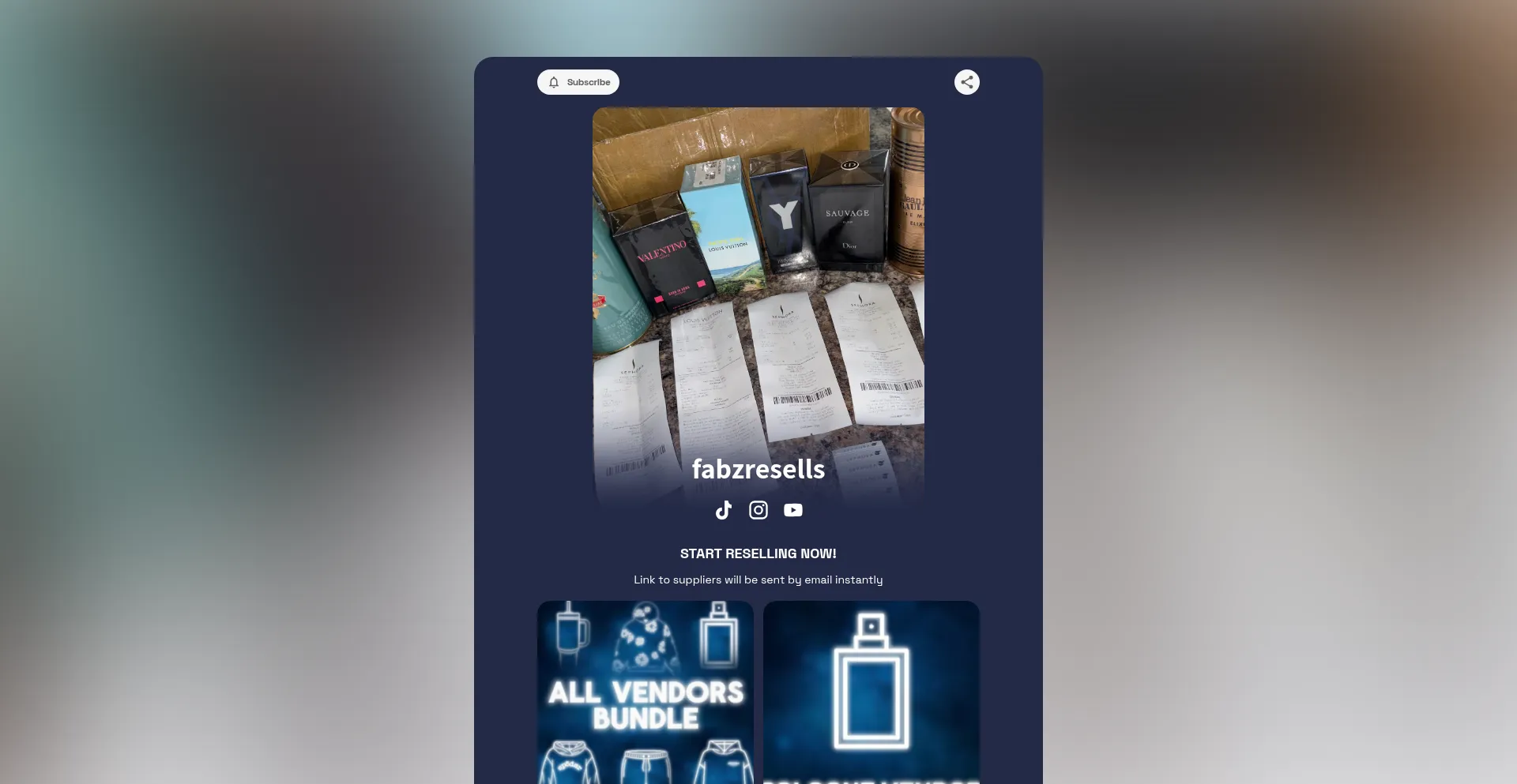 ¿És Seguro y Confiable Fabzvendors.com?