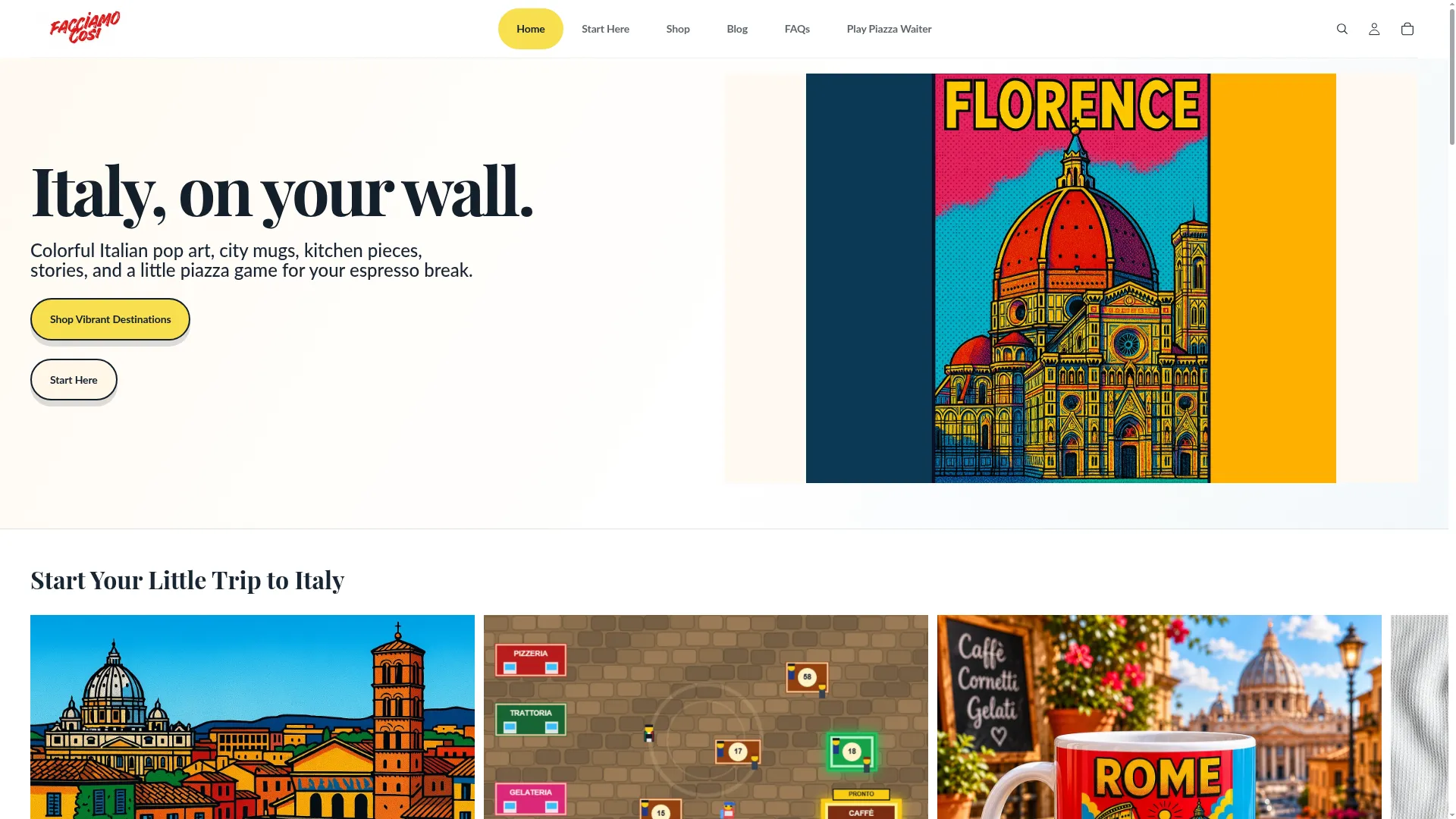 Facciamocosi.com