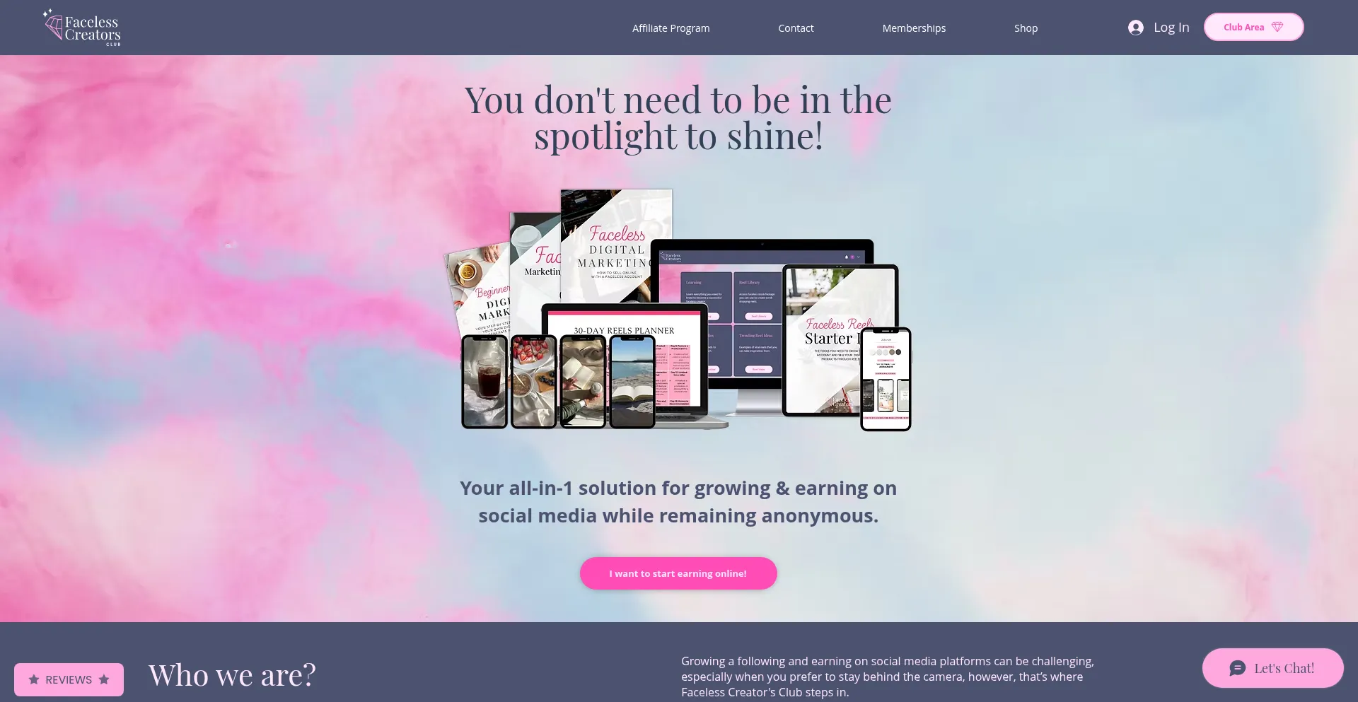 Facelesscreators.club